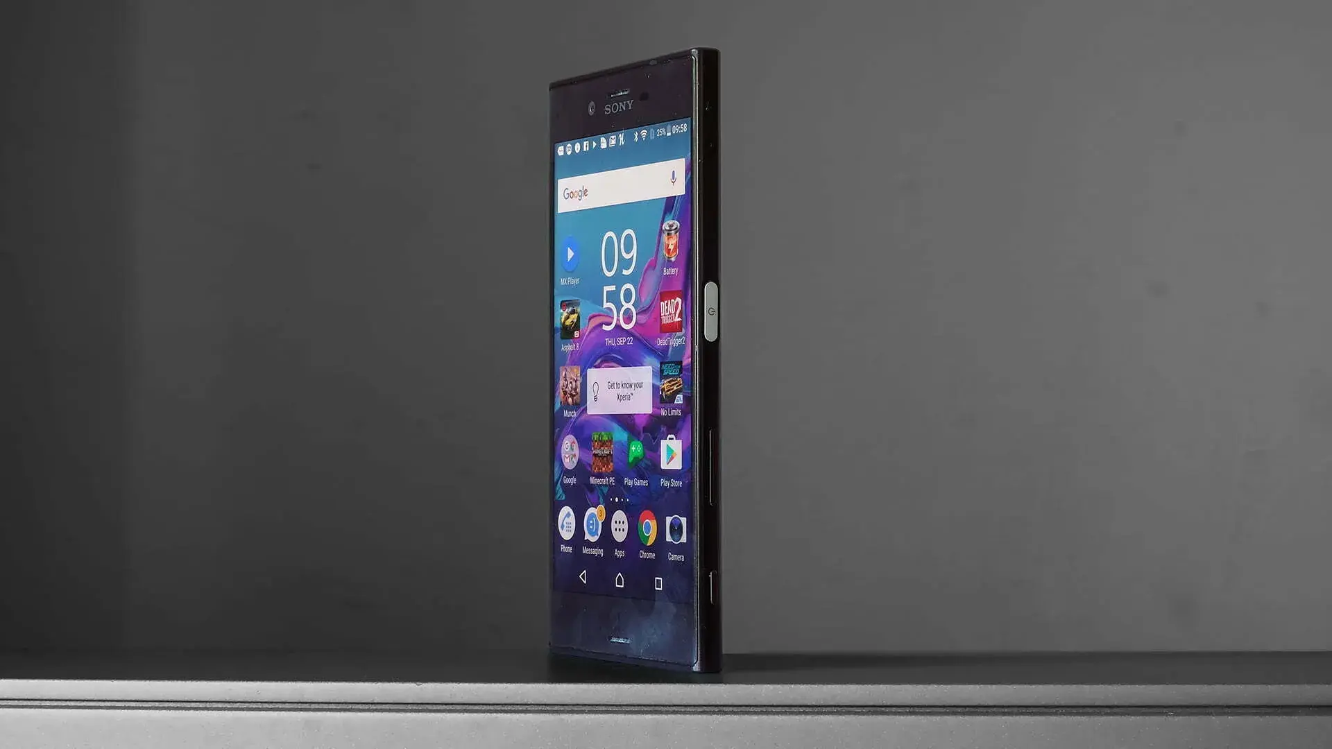 ابزار دانلود و فلش رام رسمی نوقا برای Sony Xperia XZ