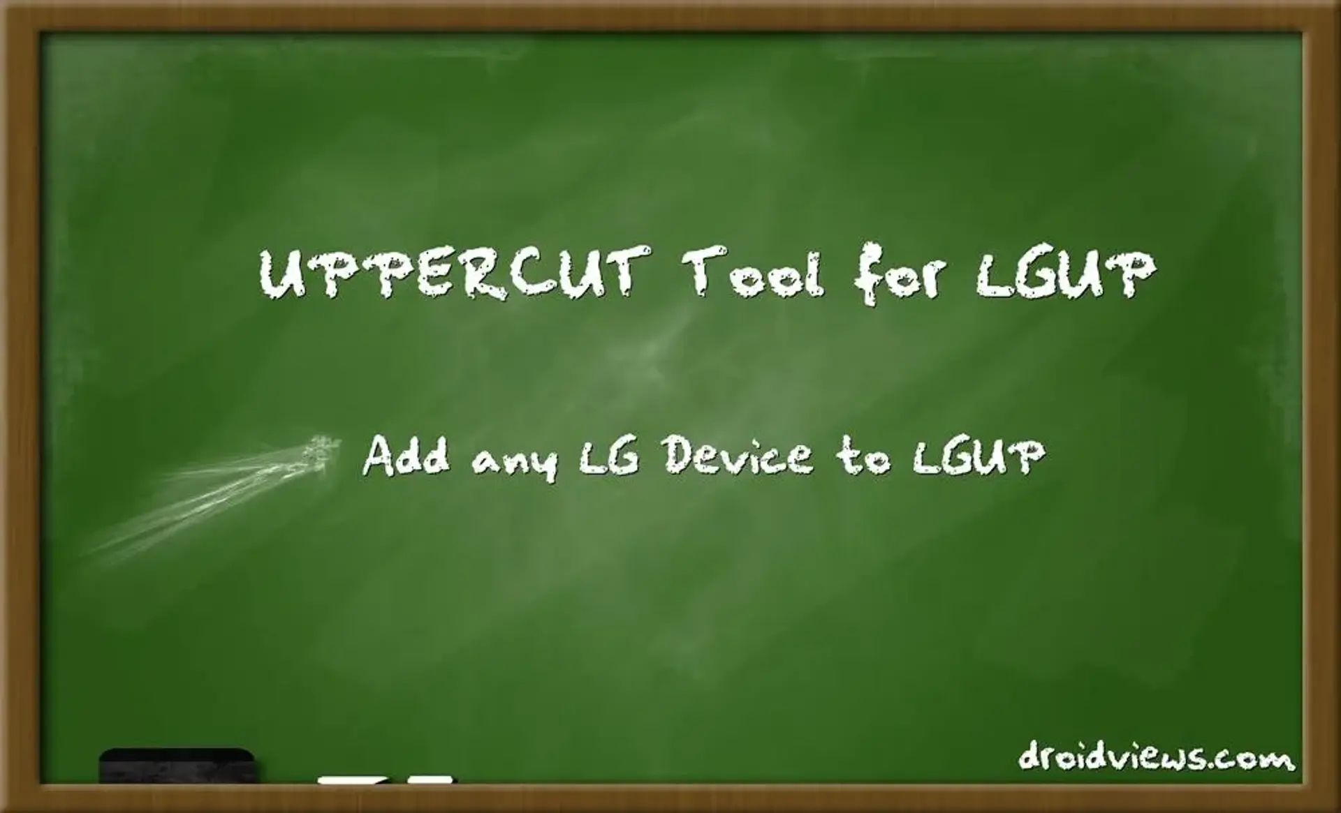 آموزش فلش گوشی های جدید ال‌جی با استفاده از LG UP و Uppercut tool
