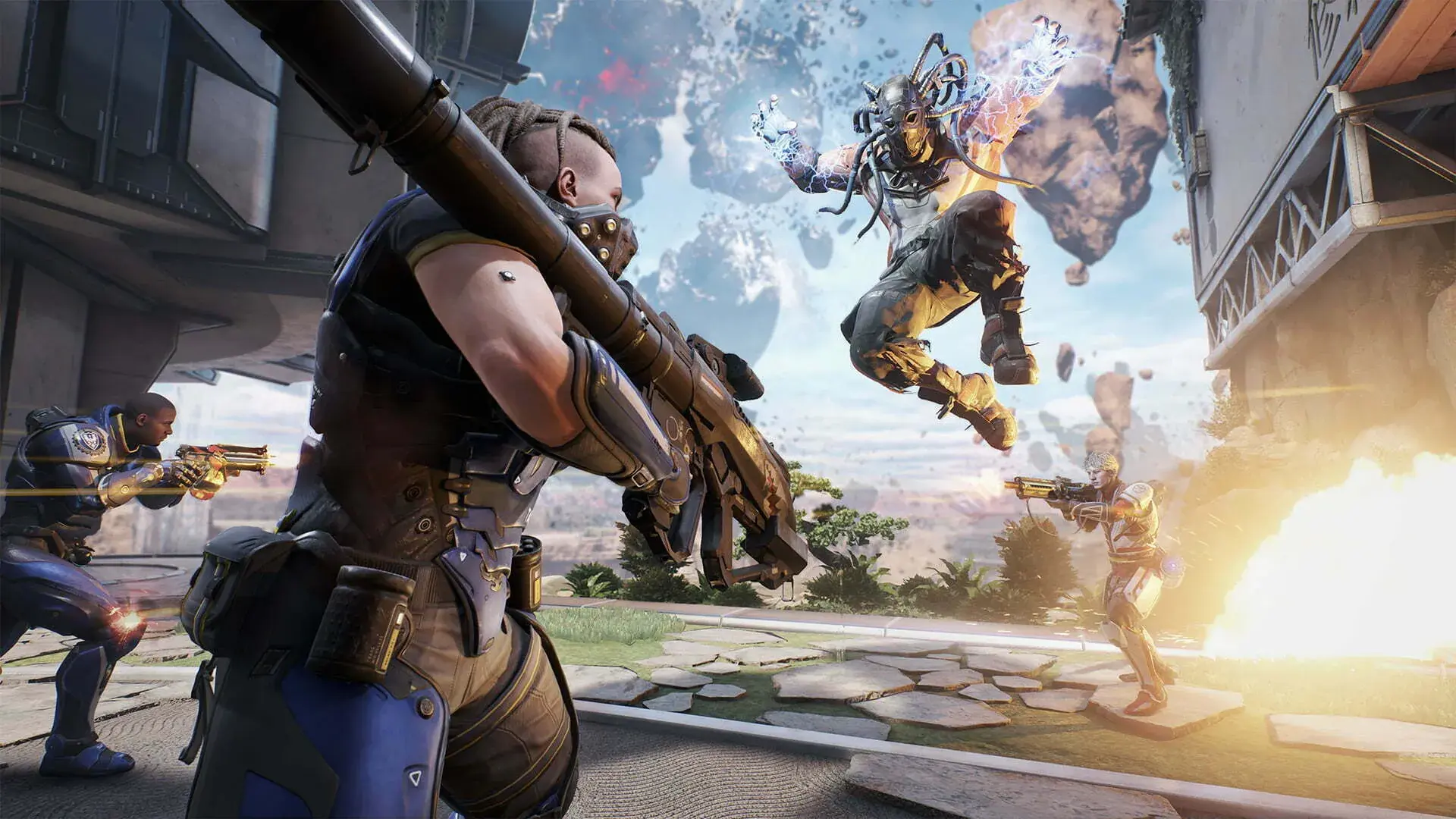 رونمایی از نقشه راه کامل LawBreakers ، هر آنچه به بازی اضافه می شود