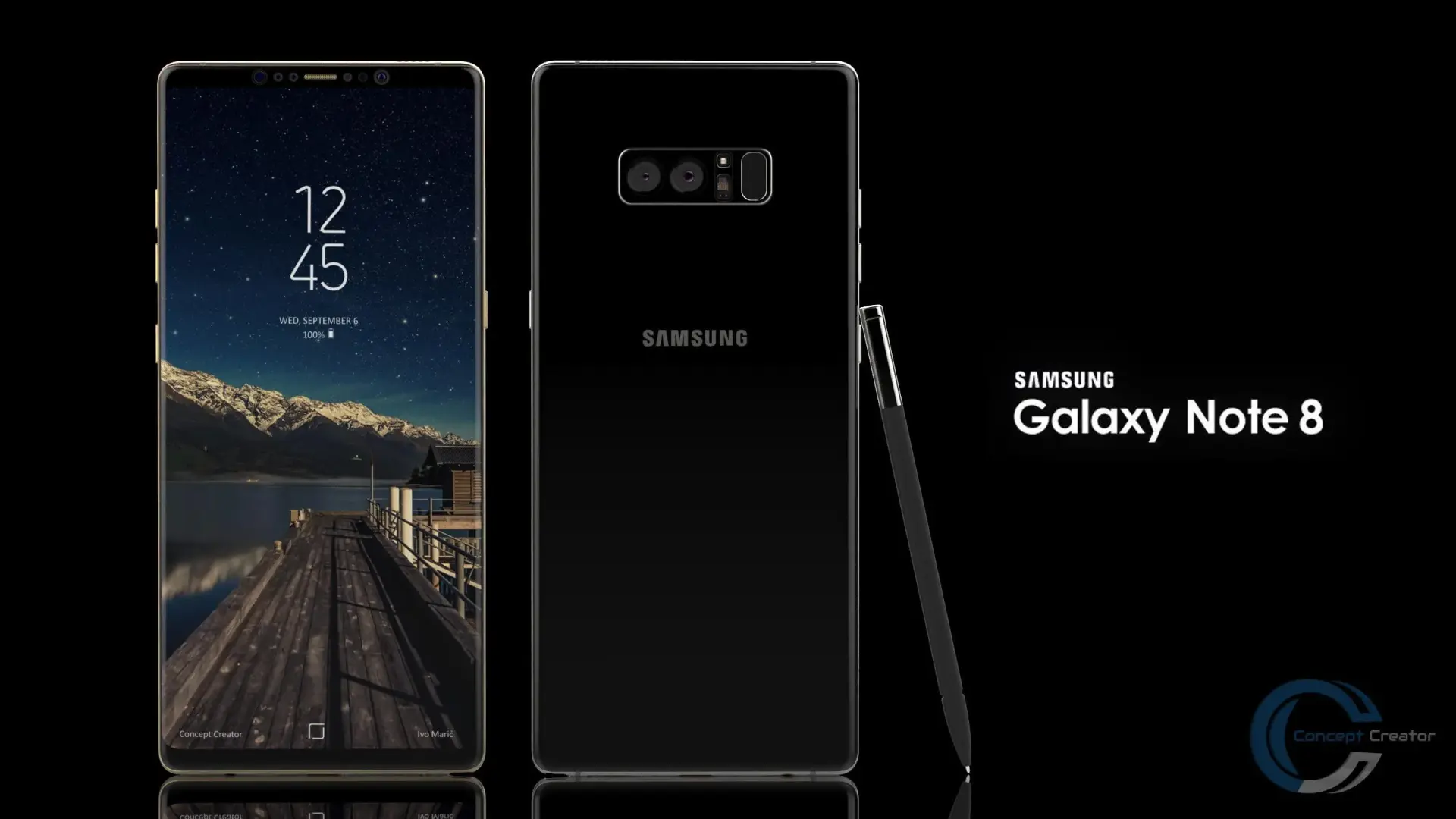 تصویربرداری 4K توسط Samsung Galaxy Note 8 با نرخ 60 FPS &#8230;.  به زودی