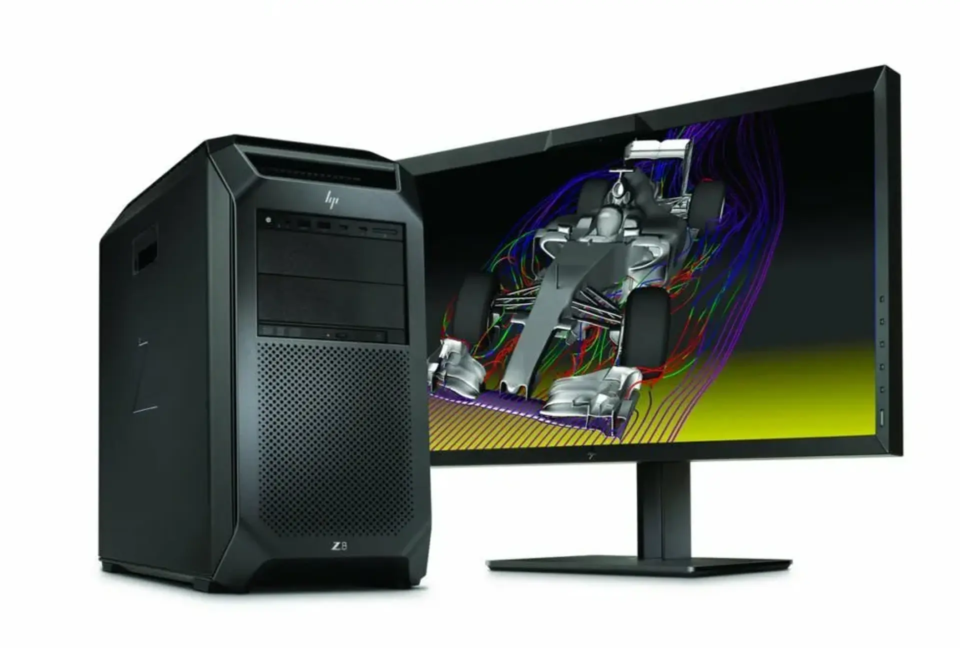 مخصوص کسانی که با لپ تاپ مشکل دارند: HP PC workstation با 56core و 3TB Z8