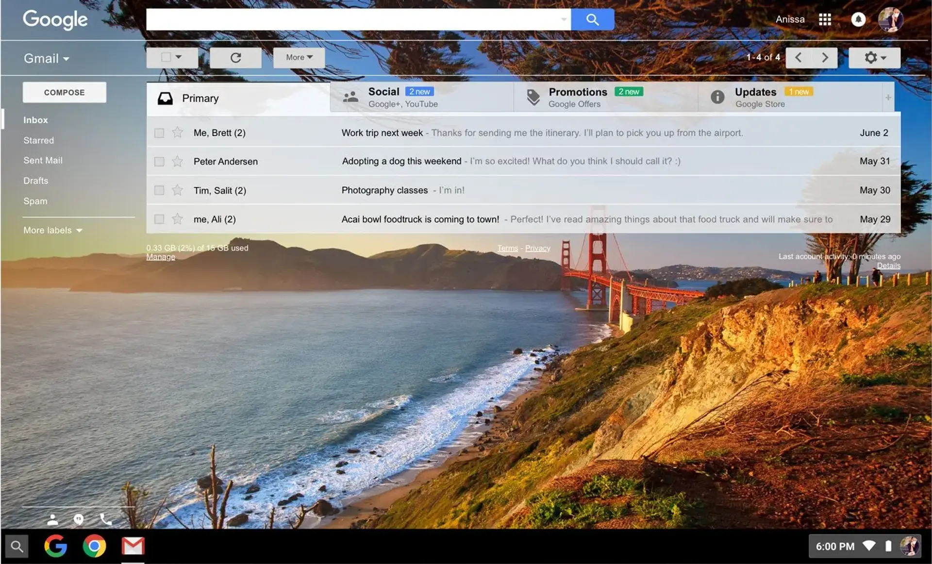 Gmail بالاخره آدرس ها و شماره تلفن ها را تبدیل به لینک می کند