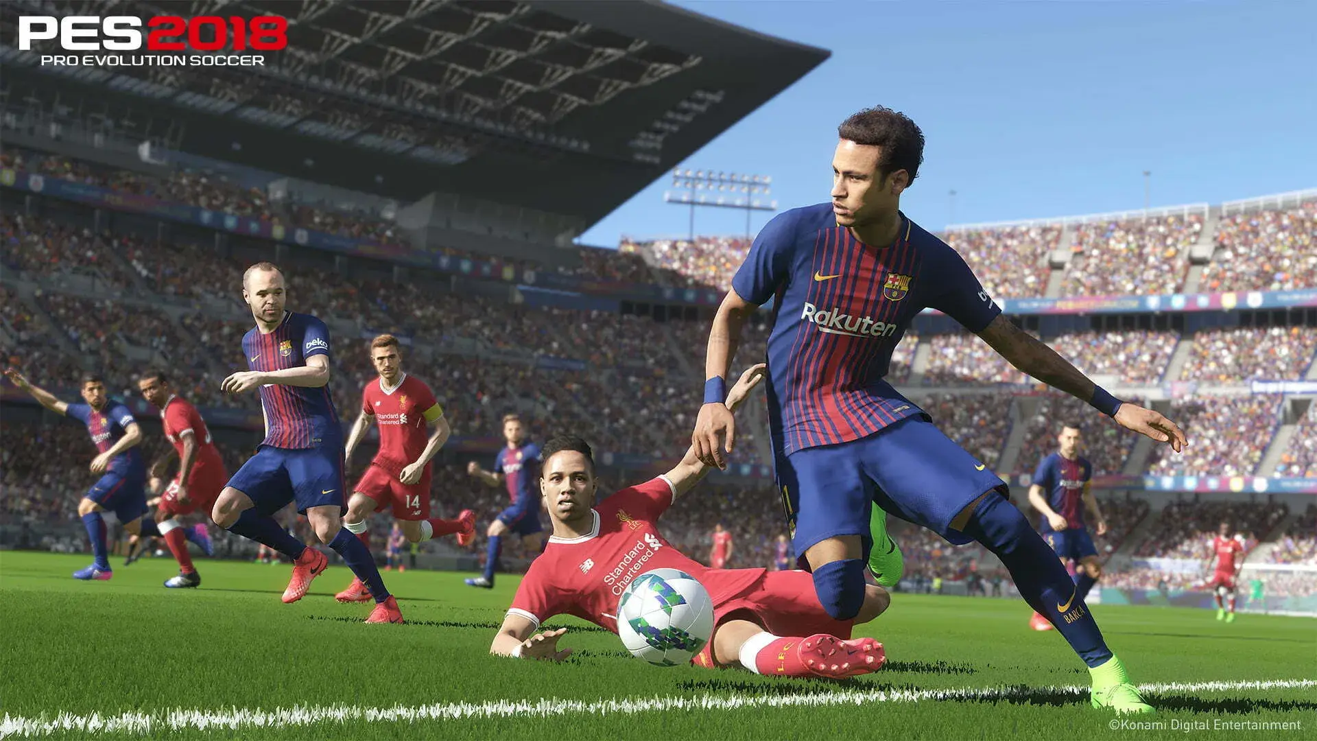 نگاهی به PES 2018