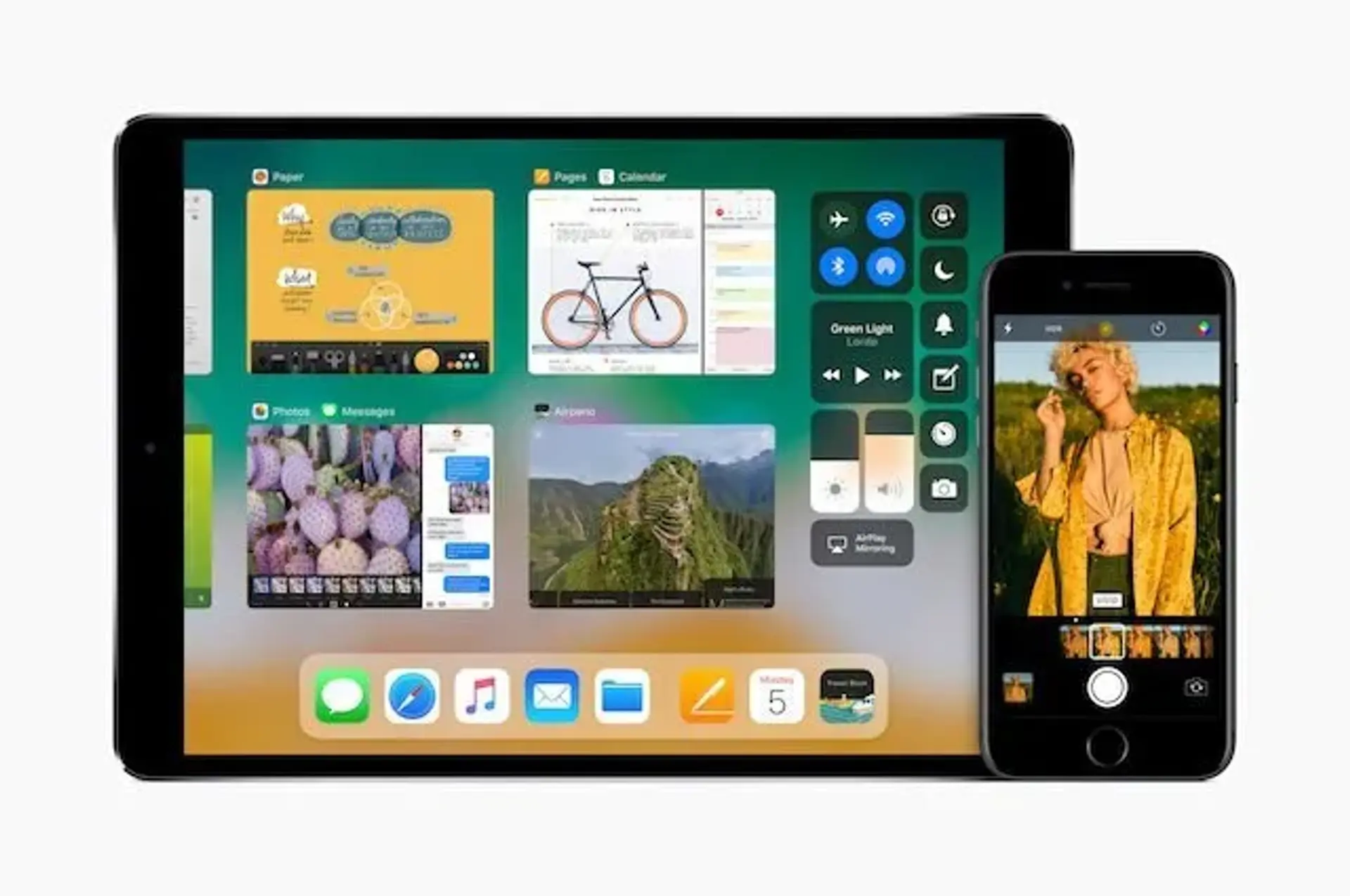 از امروز نسخه نهایی iOS 11 برای دستگاه‌های زیر عرضه می‌شود