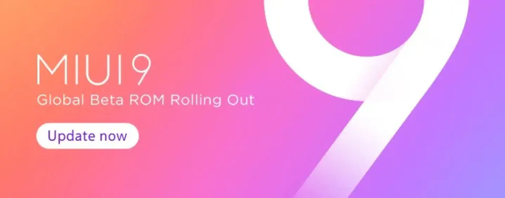 شیائومی  MIUI 9 beta ROM 7.9.21 را ارائه کرد