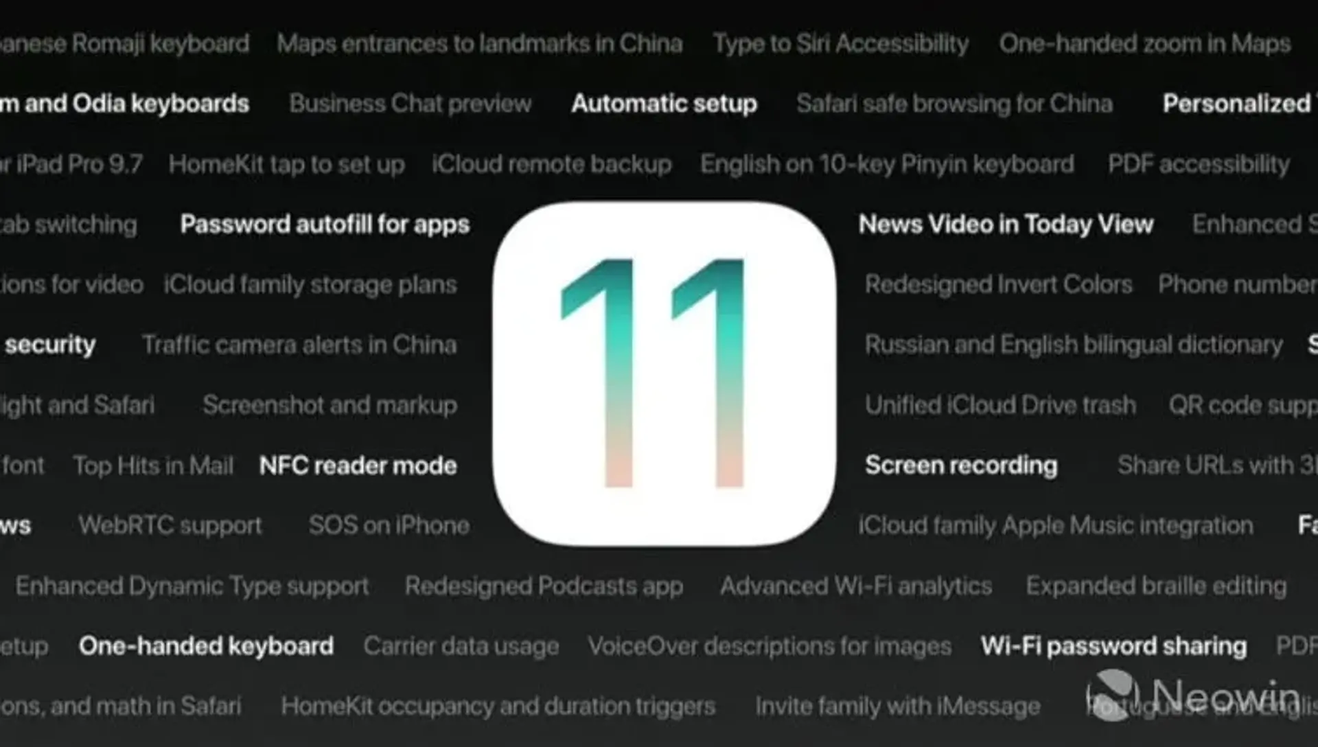 قابل توجه فارسی زبان­‌ها، IOS11 به صفحه کلید فارسی مجهز شد!