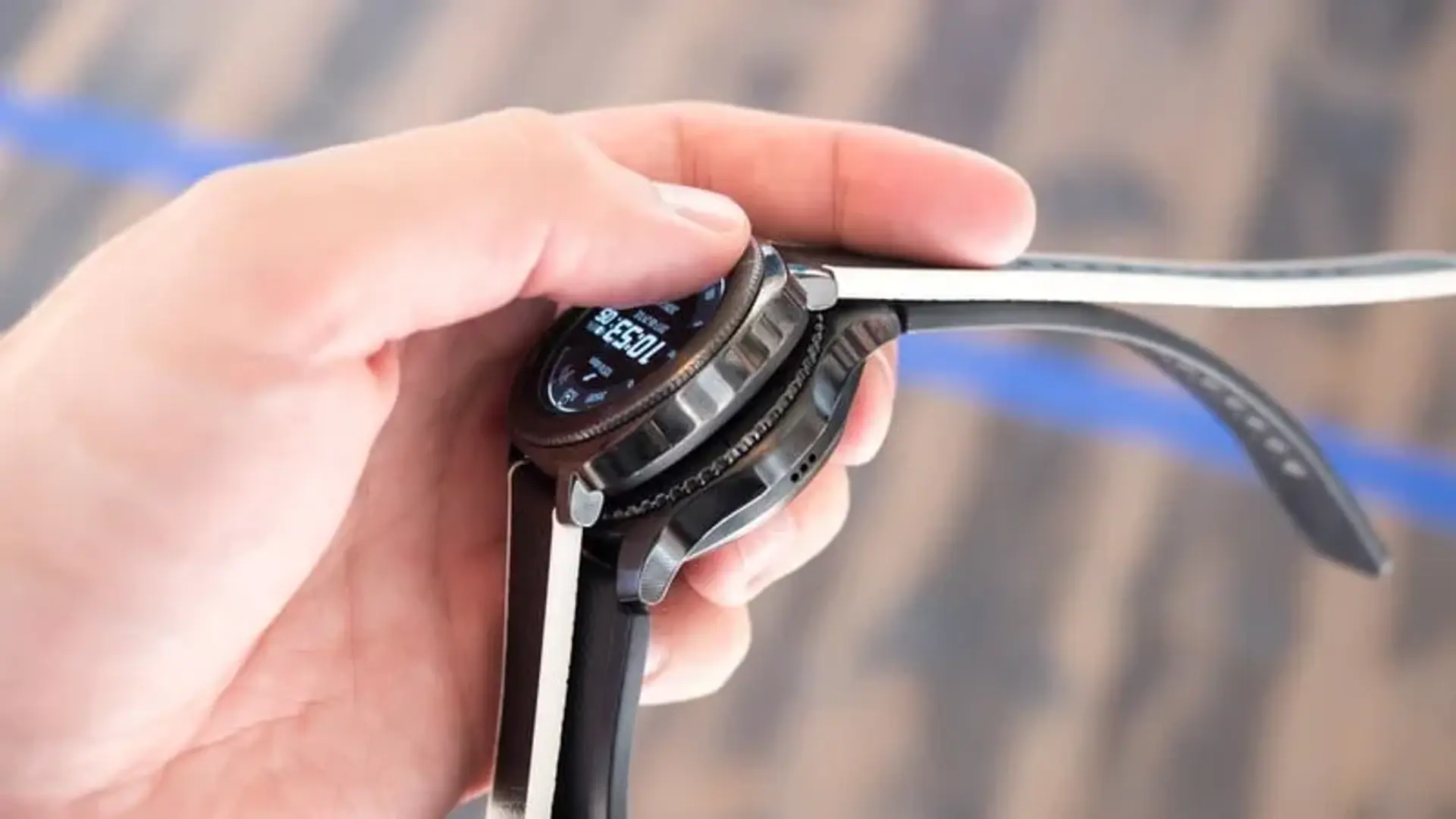 مقایسه Samsung Gear Sport و Gear S3