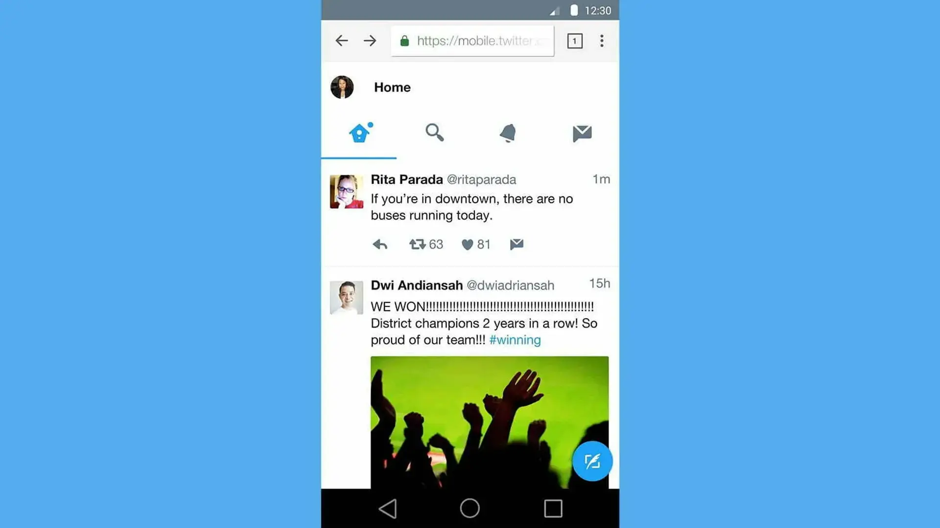 توئیتر لایت، مخصوص کشورهایی که هزینه‌ی اینترنت در آن‌ها گران یا دسترسی به اینترنت دشوار است