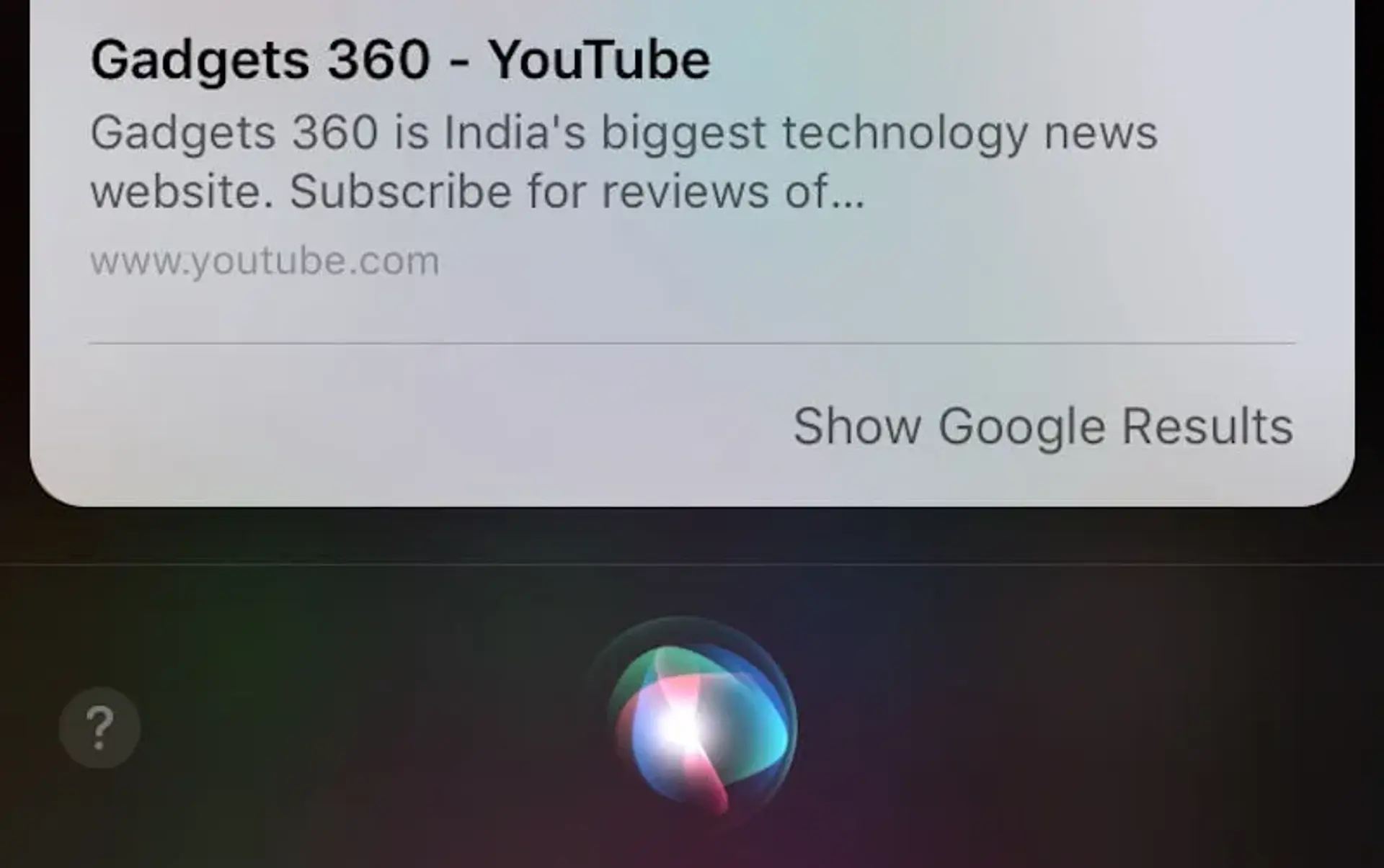 جستجوگر های siri  و Spotlight اپل، جستجوگر گوگل را به بینگ ترجیح می دهند
