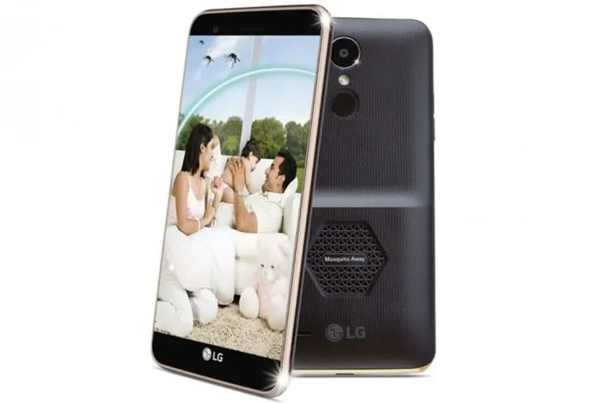 عرضه‌ی گوشی LG K7i با قابلیتی خاص که پشه‌ها را فراری می‌دهد!