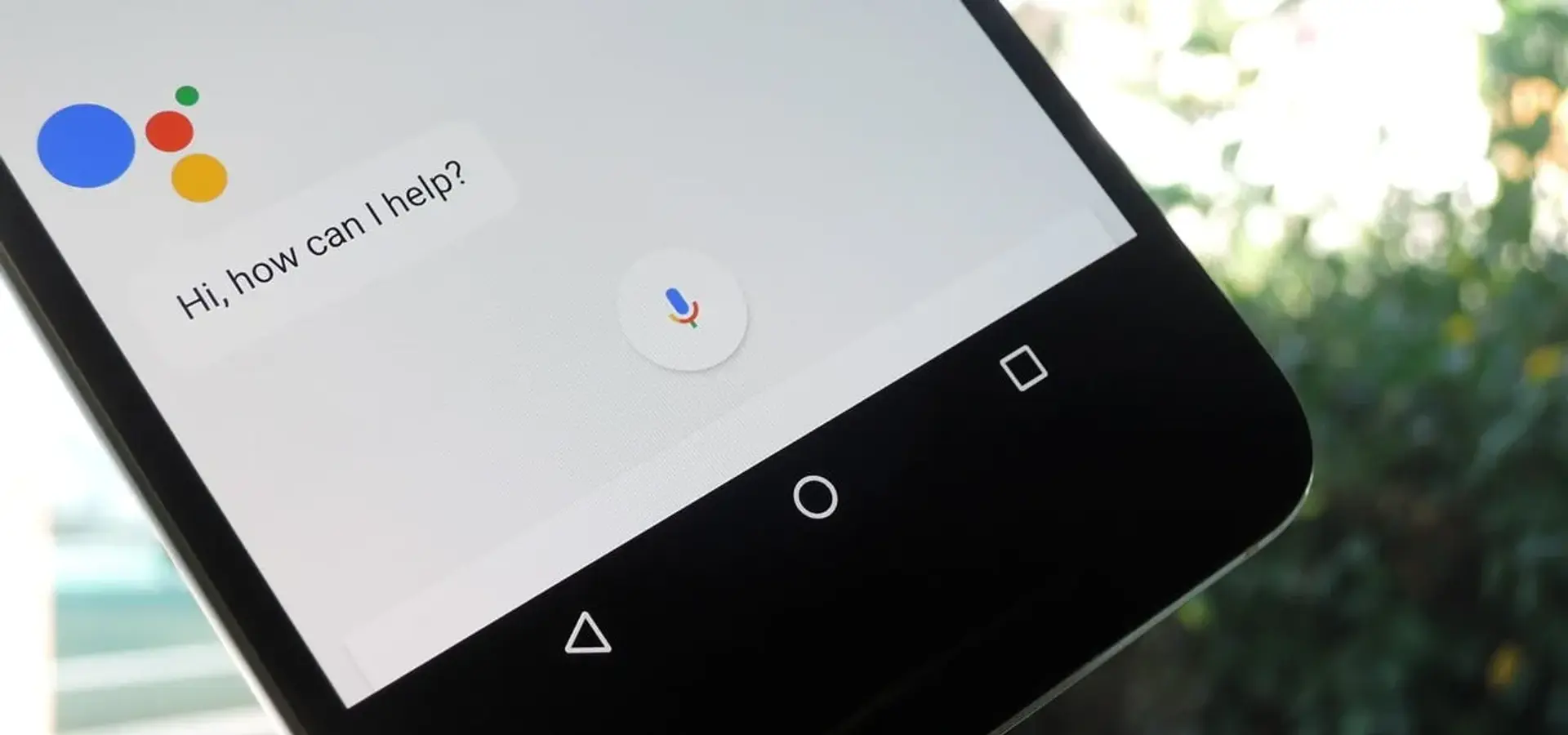 Google Assistant یک نوار جستجو خواهد داشت