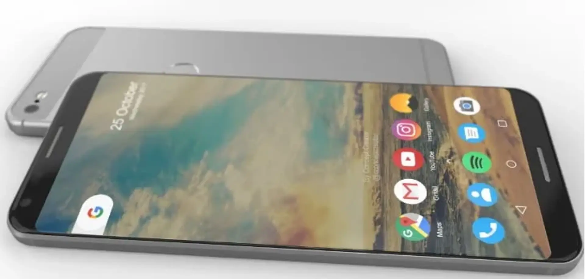 گوشی Pixel 2 گوگل با محافظ قوی صفحه نمایش به بازار می آید
