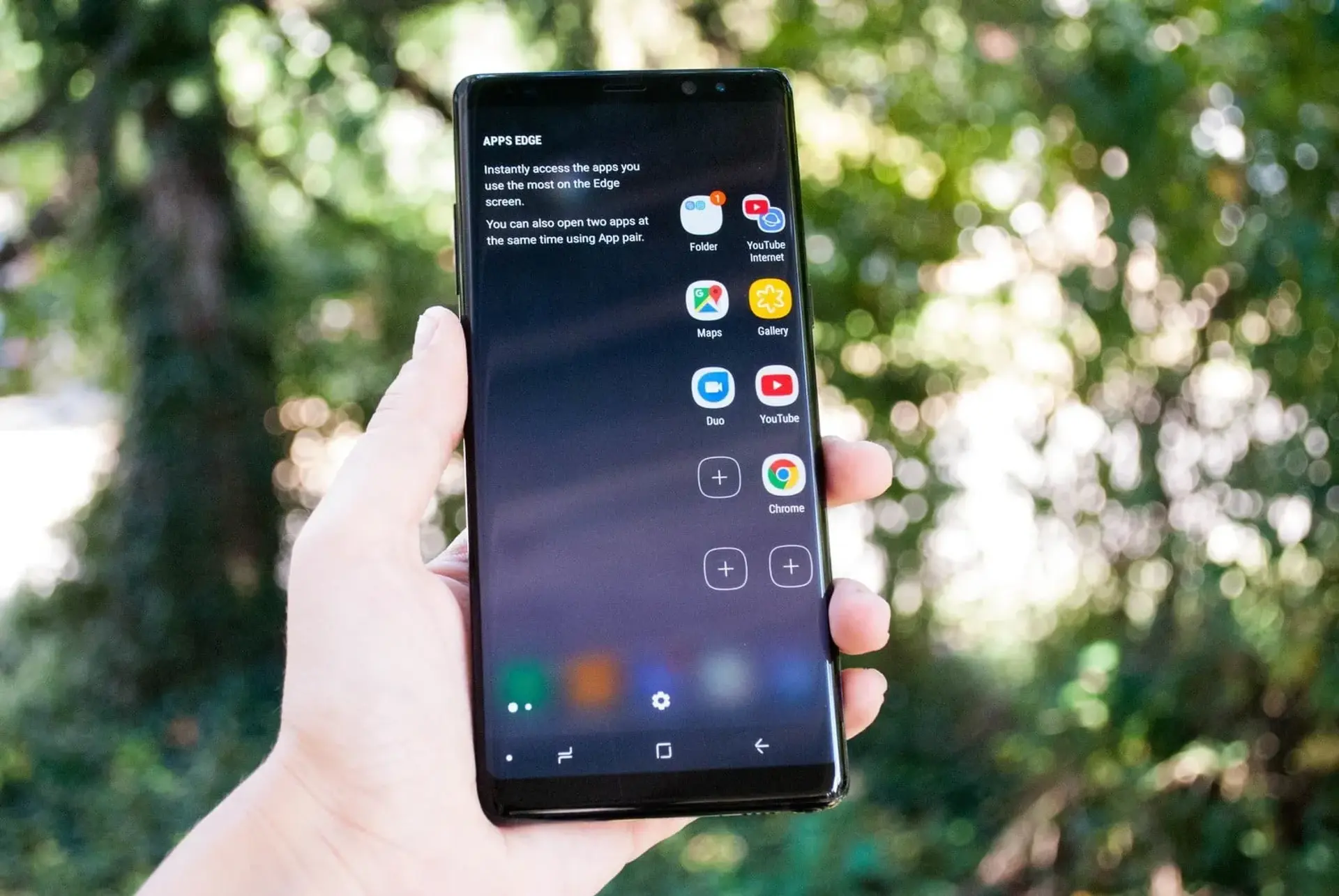 نحوه غیر فعال کردن Edge screen در گلکسی نوت 8