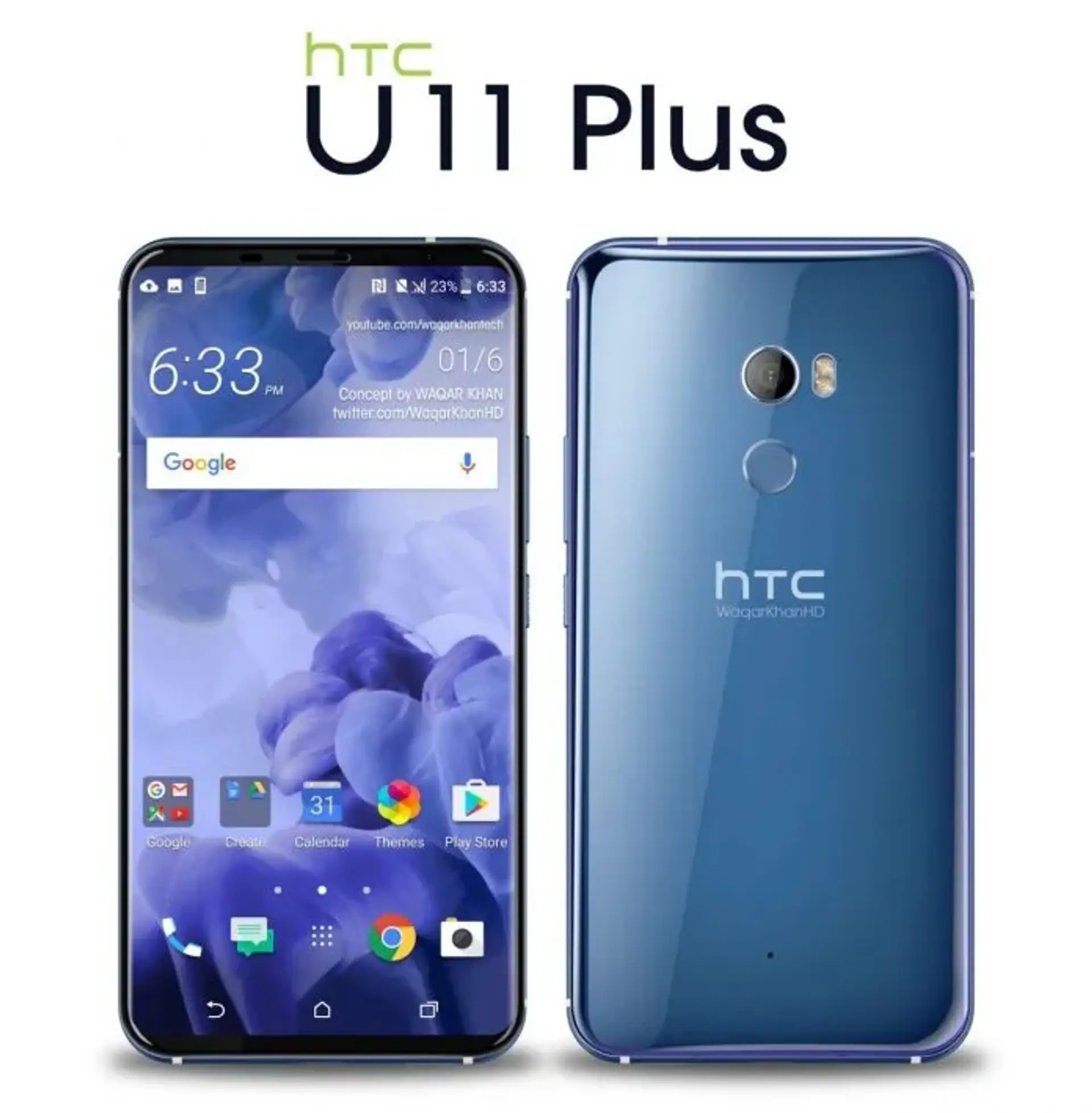 جدیدترین اطلاعات درباره مشخصات، قیمت و تاریخ عرضه‌ی HTC U11 Plus