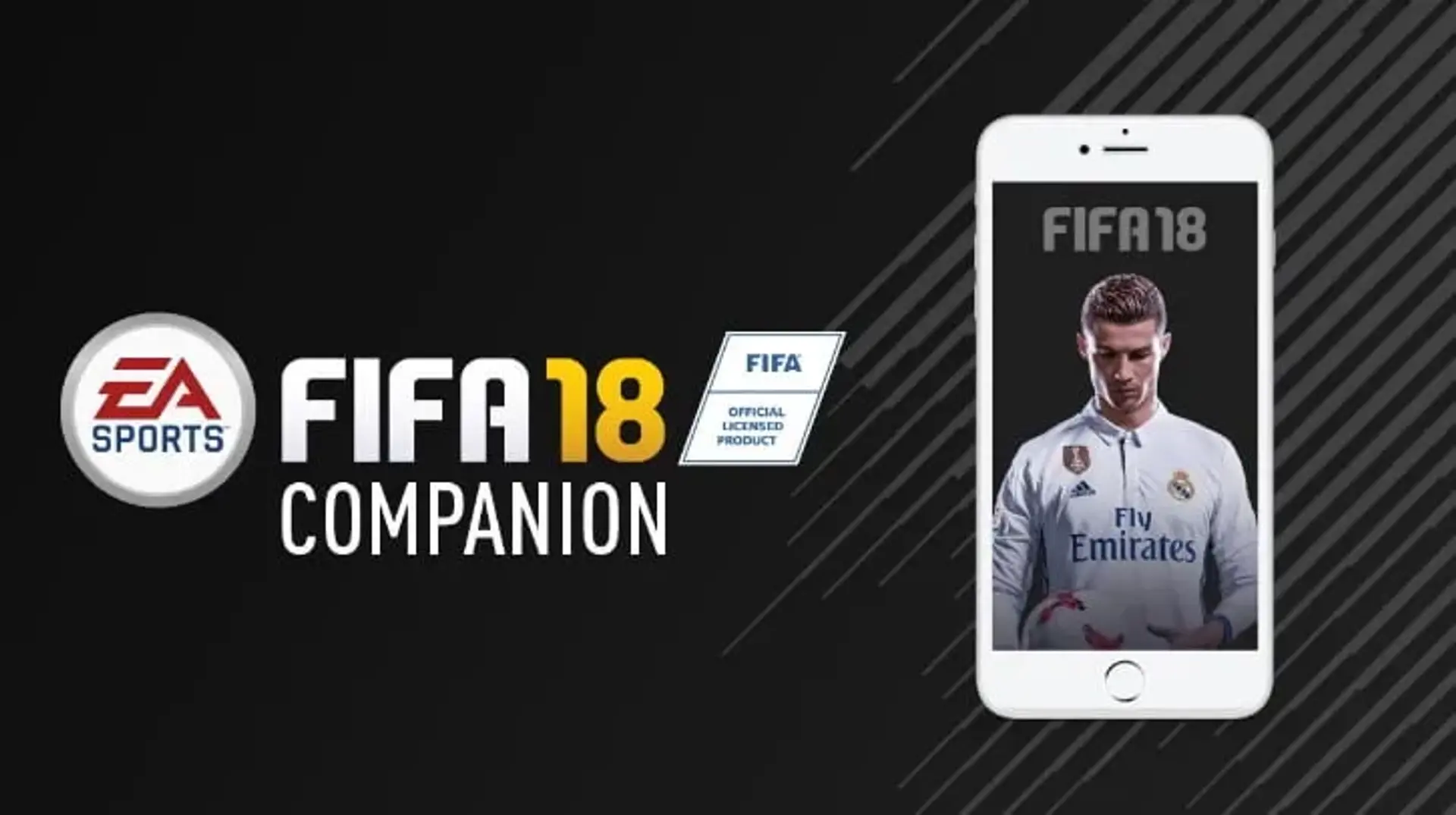 نسخه جدید اپلیکیشن بازی پرطرفدار  FIFA 18 Companion به بازار آمد !