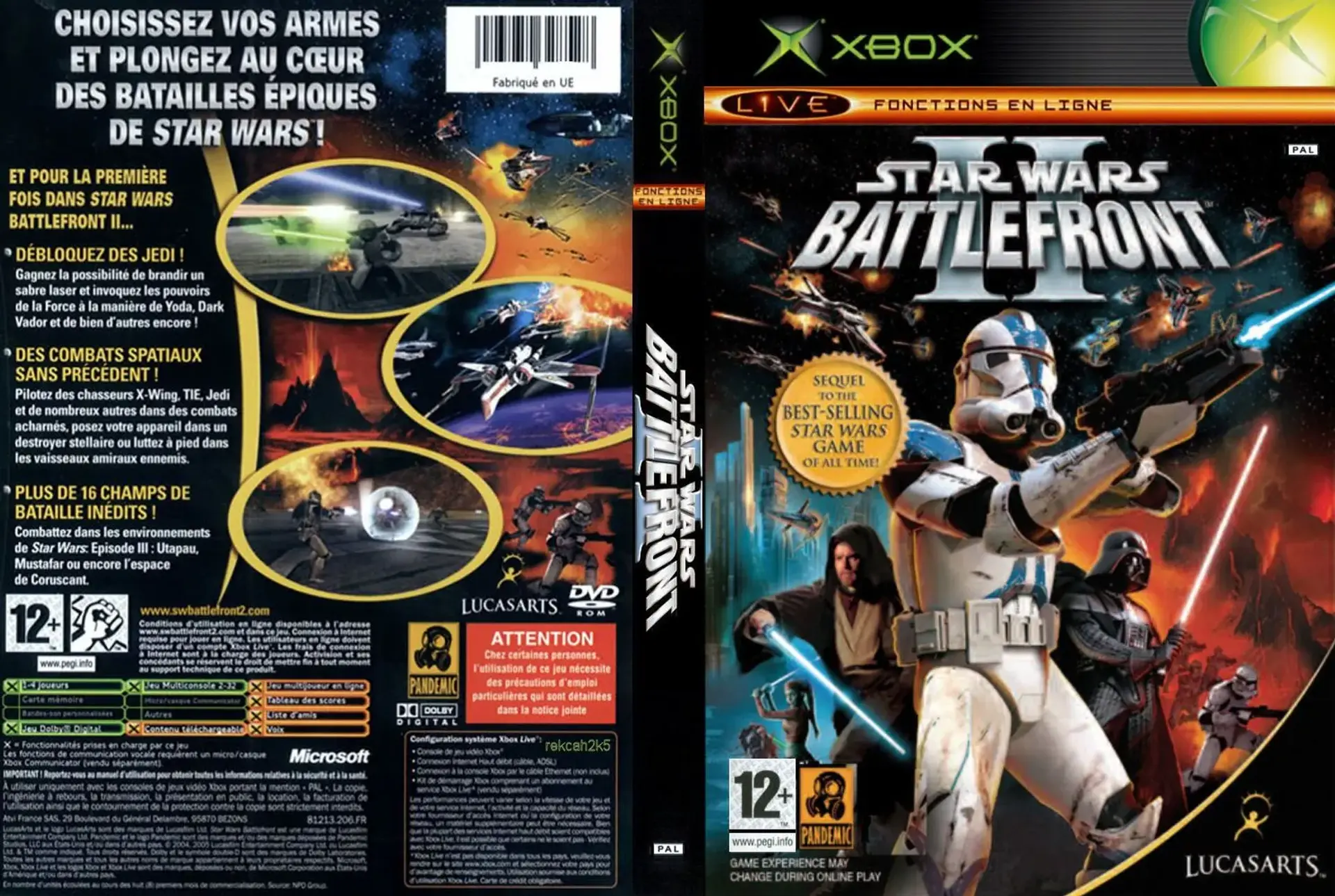 بازگشت نسخه کلاسیک Star Wars: Battlefront 2 سال 2005