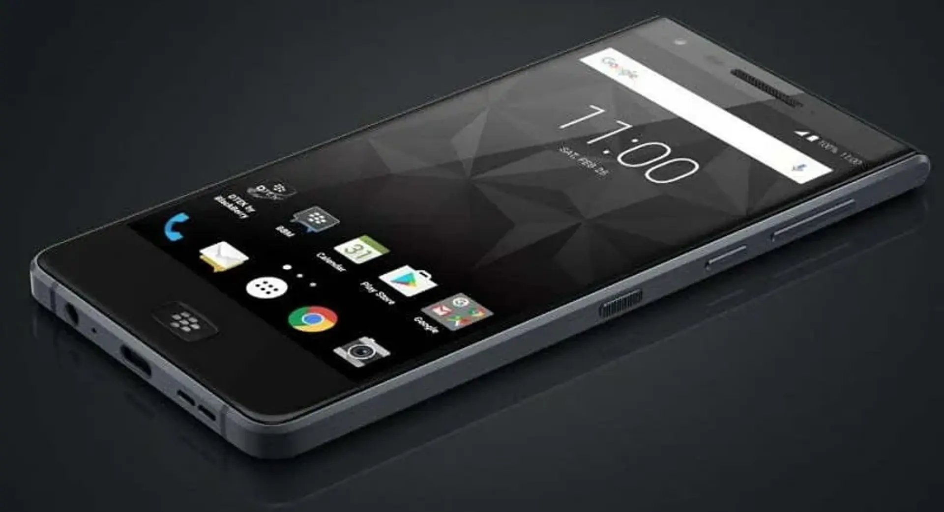 برخی مشخصات گوشی BlackBerry Motion مقاوم در برابر آب لو رفت