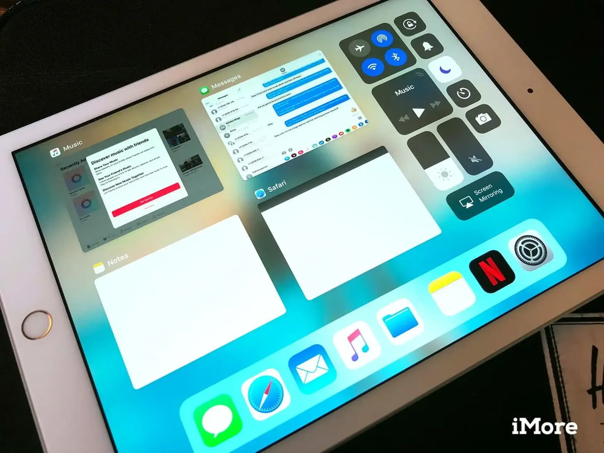 چگونه وای فای و بلوتوث را در IOS11 خاموش کنیم؟