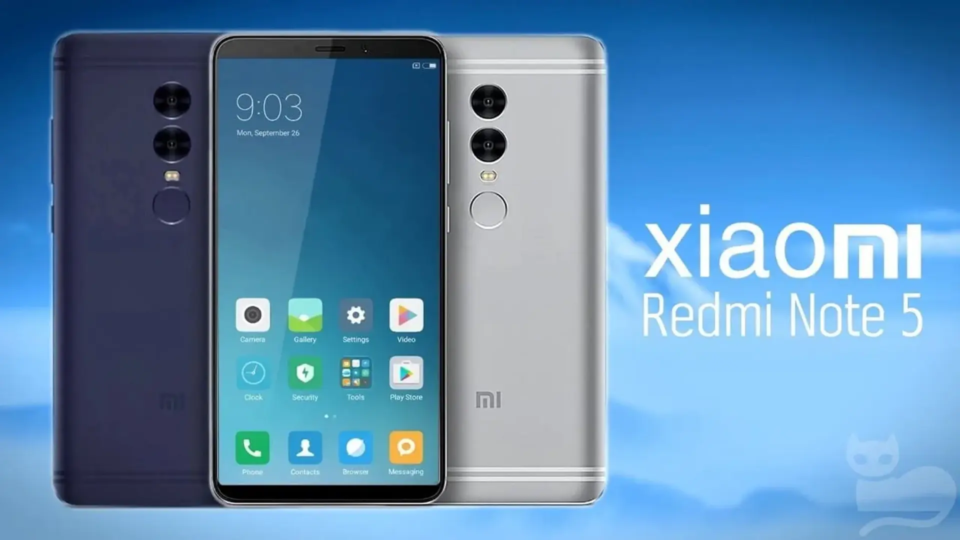 تصاویری غیر رسمی از گوشی بعدی شیائومی Redmi Note: تمام صفحه با نسبت 18:9