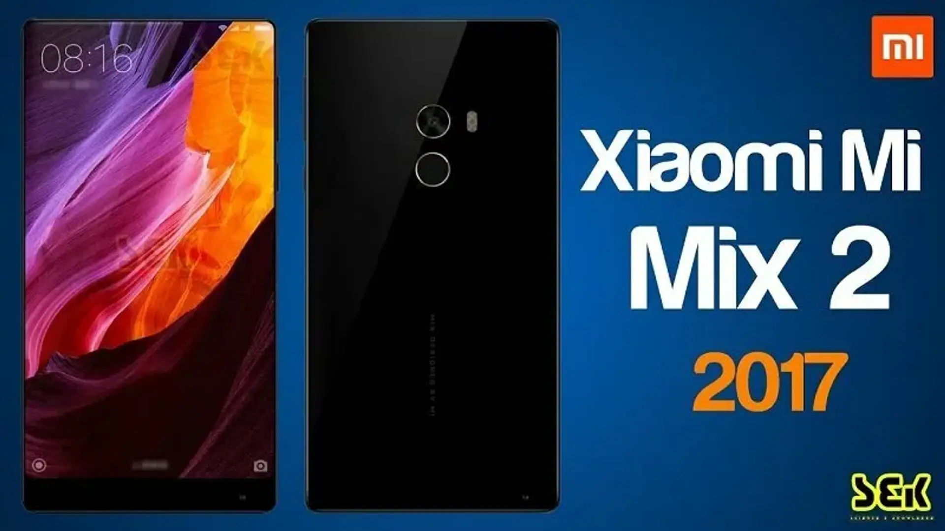 مقایسه گوشی‌های شیائومی Mi Mix 2، نوکیا 8 و OnePlus 5