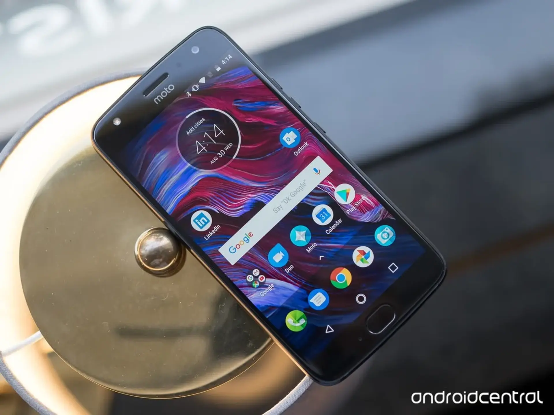 عرضه گوشی Moto X4 با اندروید وان تا دو هفته به تاخیر افتاد