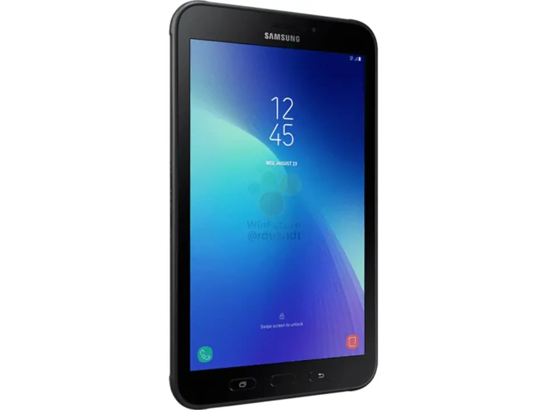 گلکسی تب اکتیو 2 سامسونگ با پردازنده Exynos 7880 و 3 گیگابایت رم عرضه می‌شود