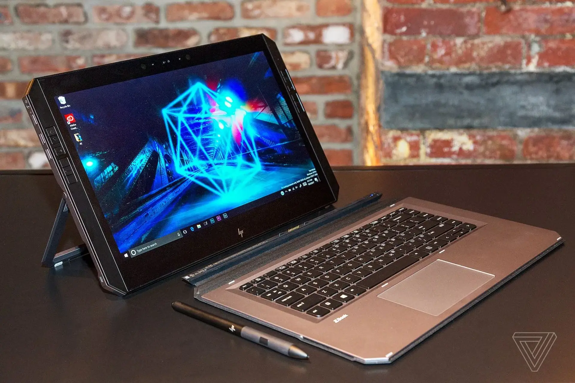 کمپانی HP و ارائه تبلت ZBook x2 با قلم و صفحه کلید جدا شدنی برای هنرمندان