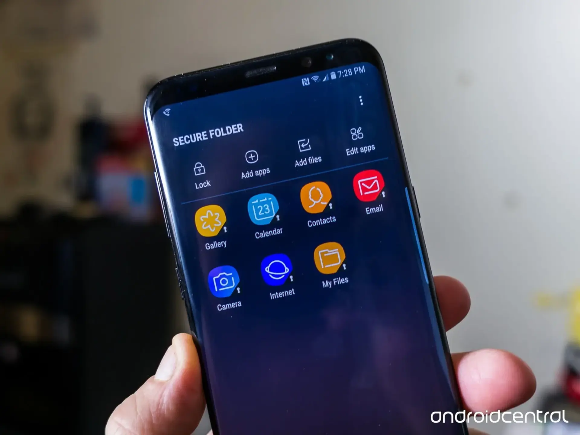 آموزش راه اندازی Secure Folder در گلکسی S8