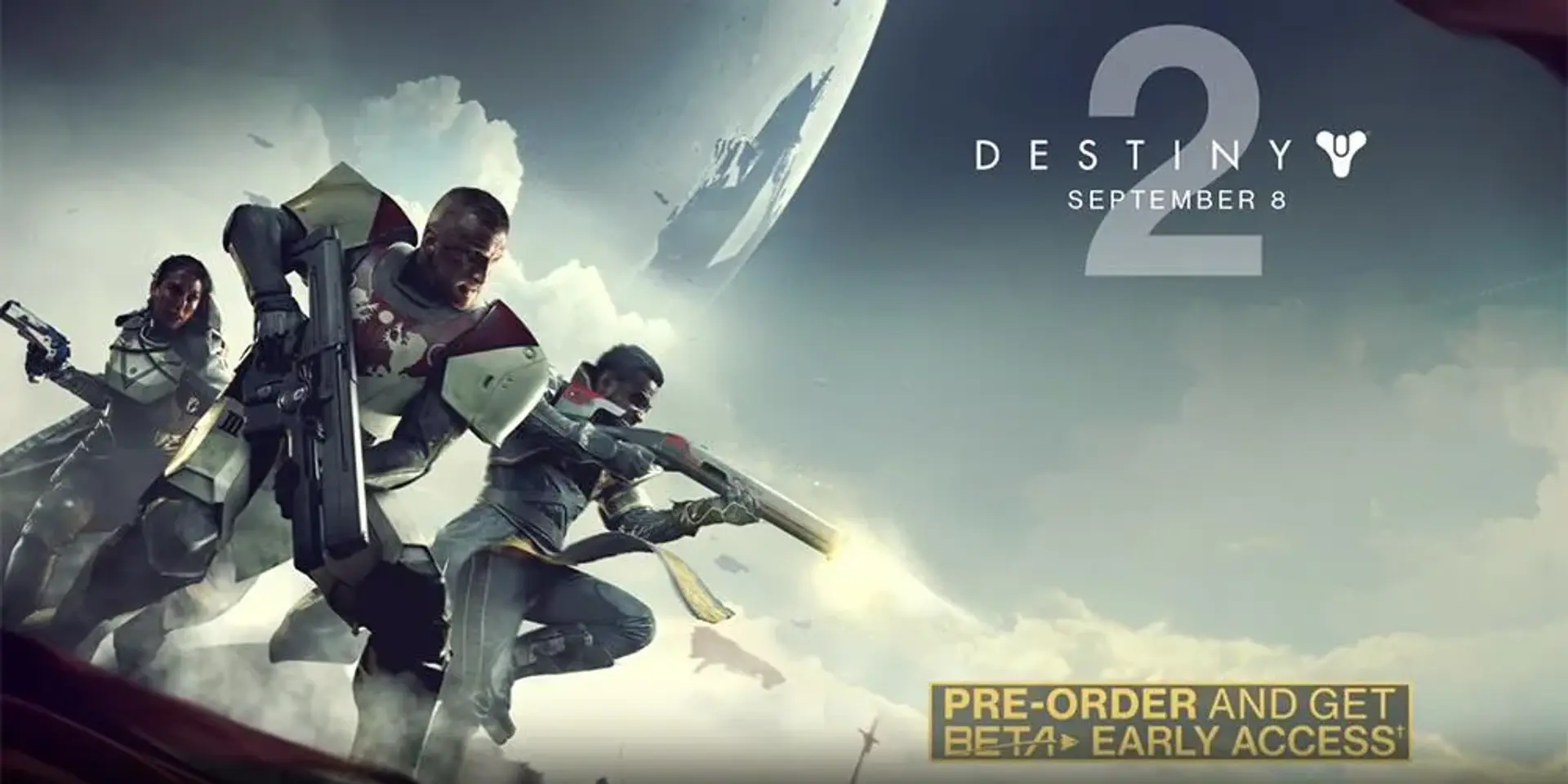 پیش بارگذاری Destiny 2 در دسترس قرار گرفت