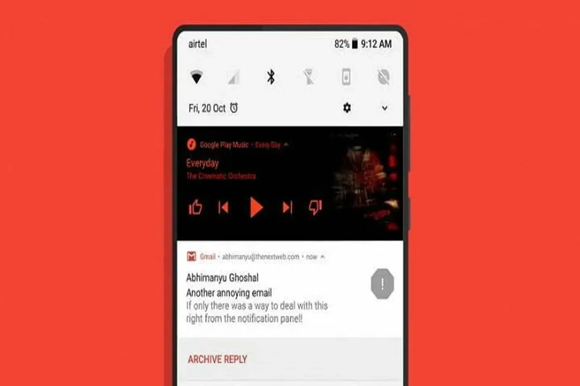 این برنامه رایگان اندروید مشکل پنل اعلان گوشی شیائومی را رفع می کند