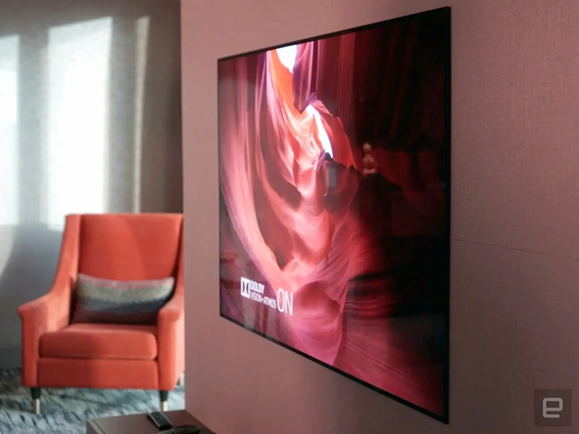 پشتیبانی تلویزیون OLED ال‌جی از صدای سه بعدی بدون افت کیفیت