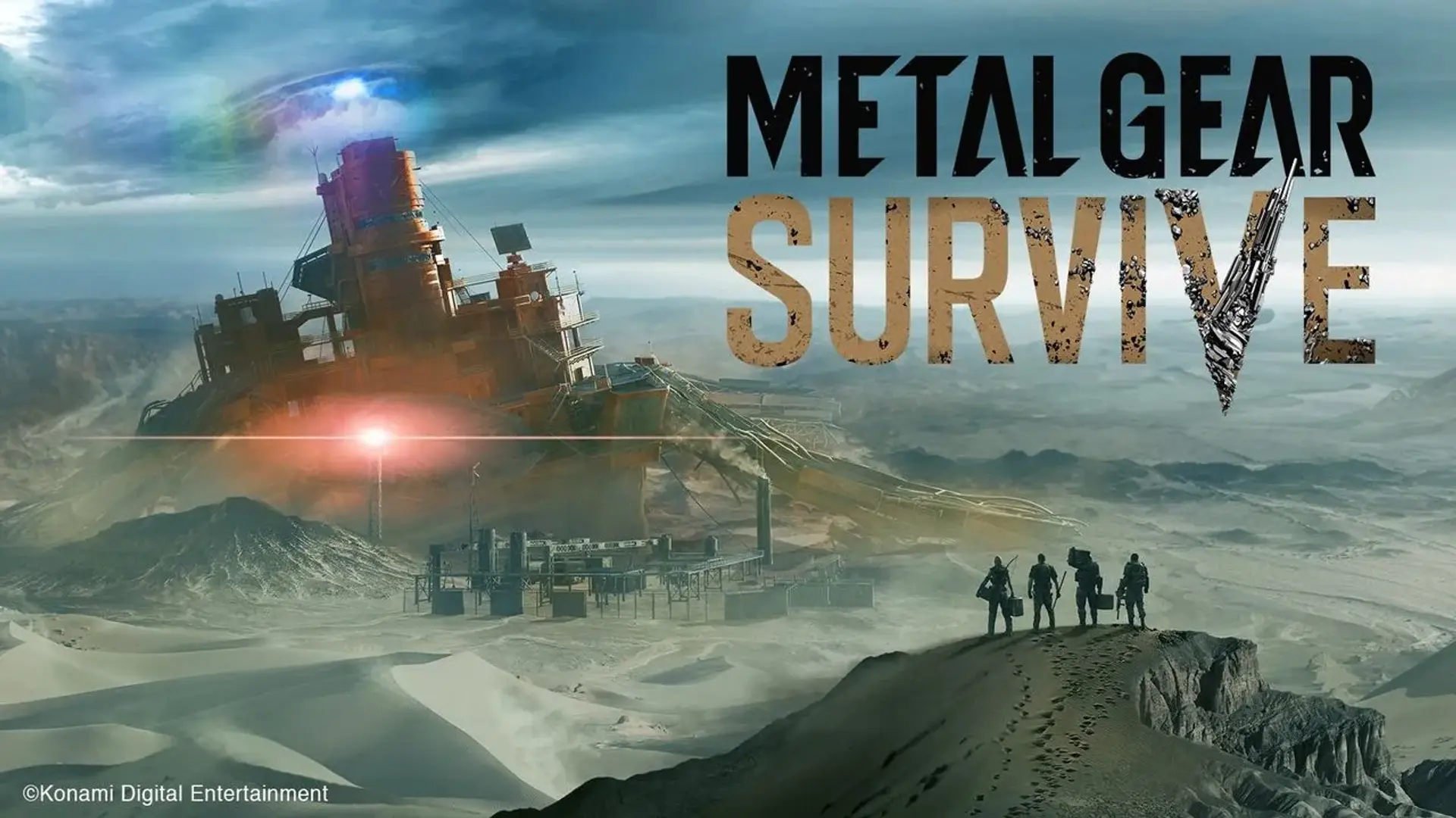 تاریخ انتشار بازی متال گیر بقا (Metal Gear Survive) مشخص شد
