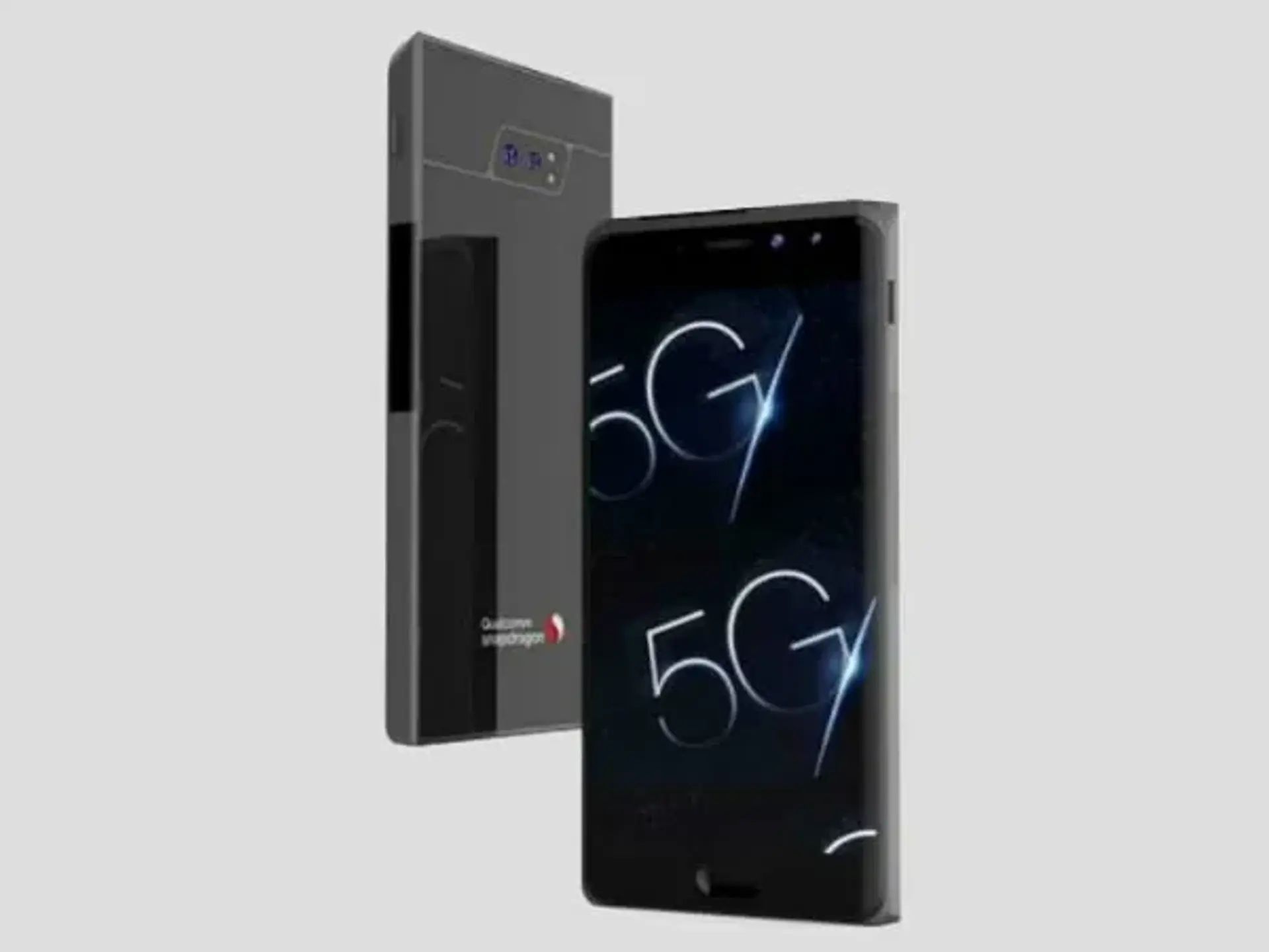 یکی از کارمندان کوالکام از اولین تلفن هوشمند 5G جهان پرده برداشت