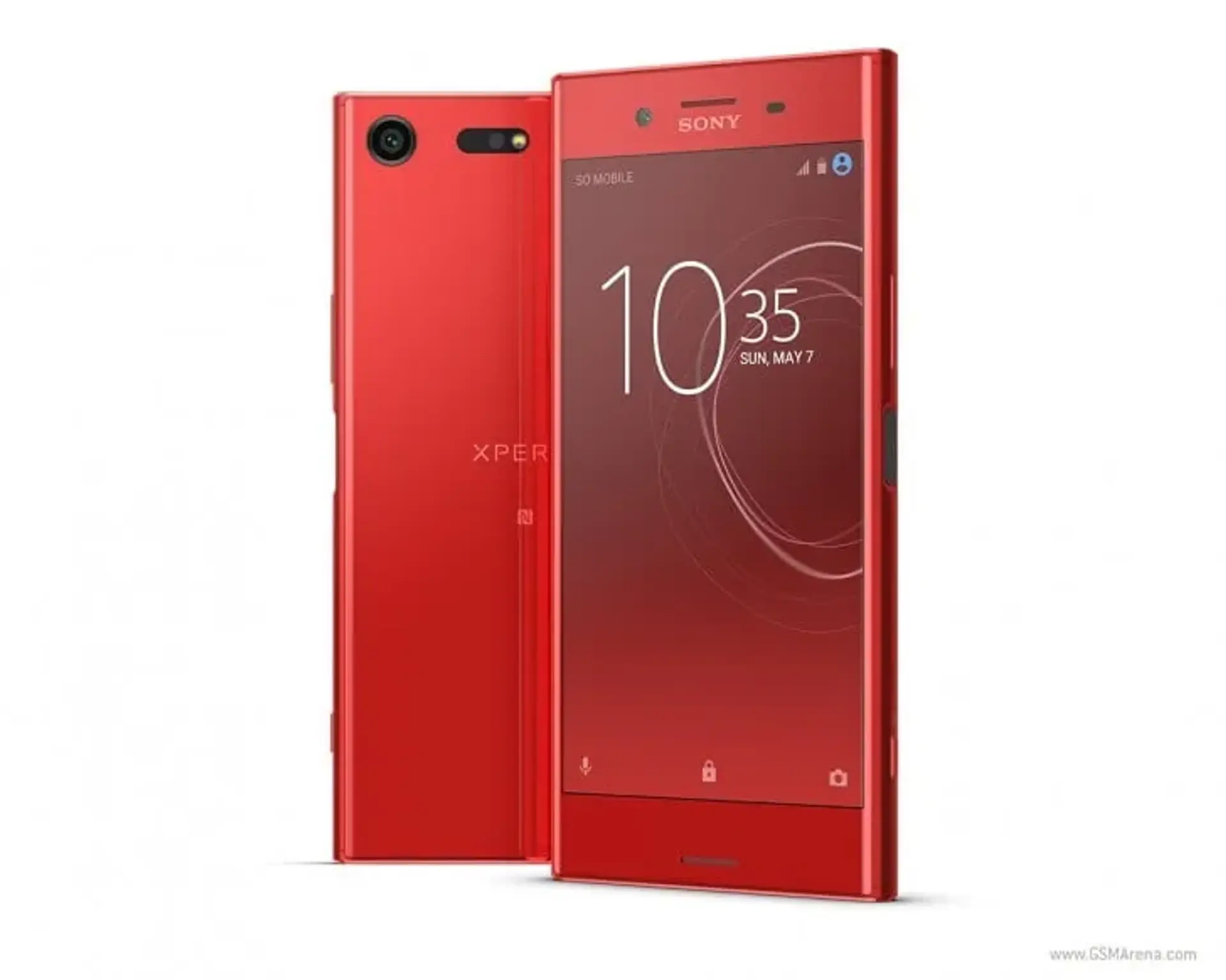 نسخه قرمز رنگ سونی اکسپریا XZ پریمیوم  در دسترس مشتریان بیشتری قرار گرفت