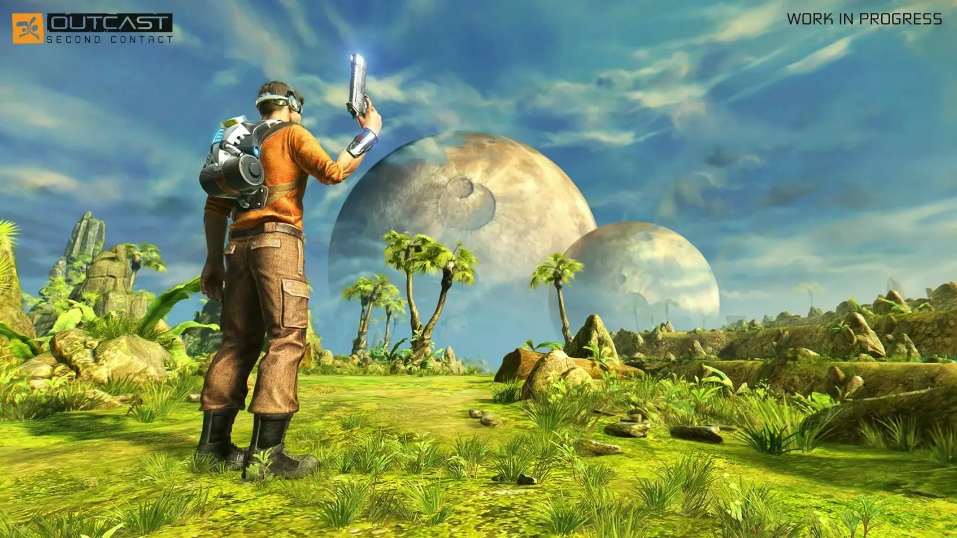تریلر هیروی بازی Outcast: Second Contact
