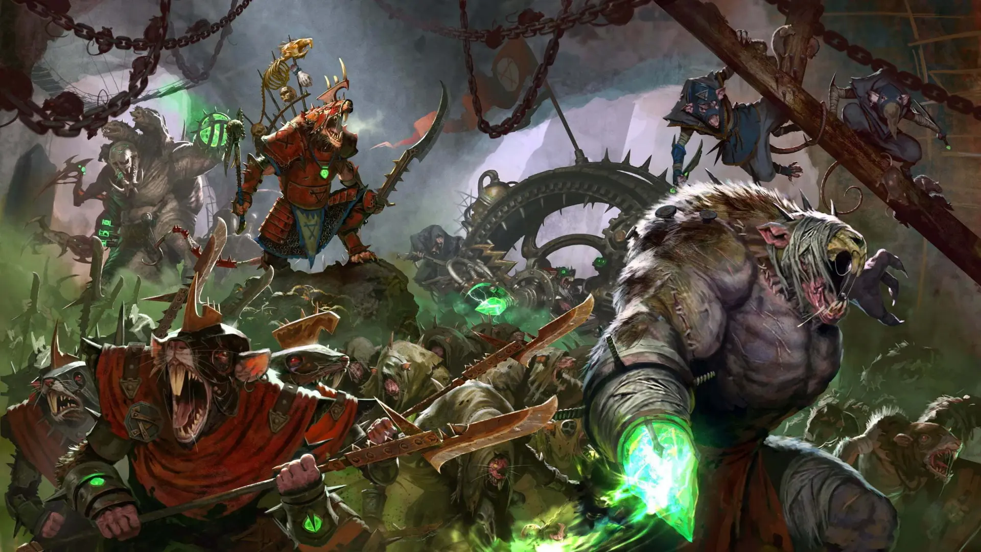 محتوای جدید Total War: Warhammer منتشر شد، کمپین « امپراتوری های خونین» + یک DLC