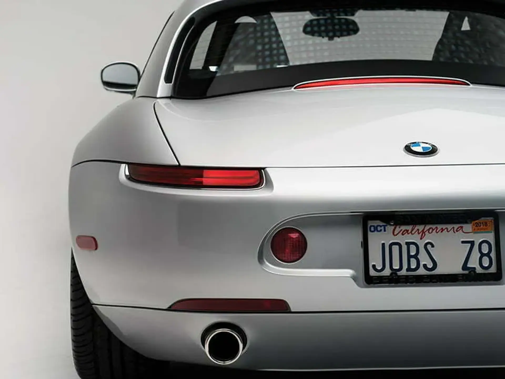 مزایده خودروی BMW Z8 استیو جابز با قیمت  400،000 دلار !