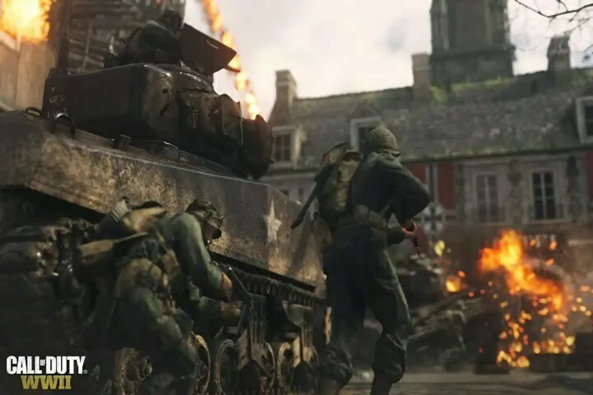 برای بازی کردن کمپین Call of Duty: WW2 باید آپدیت 9 گیگابایتی آن را دانلود کنید