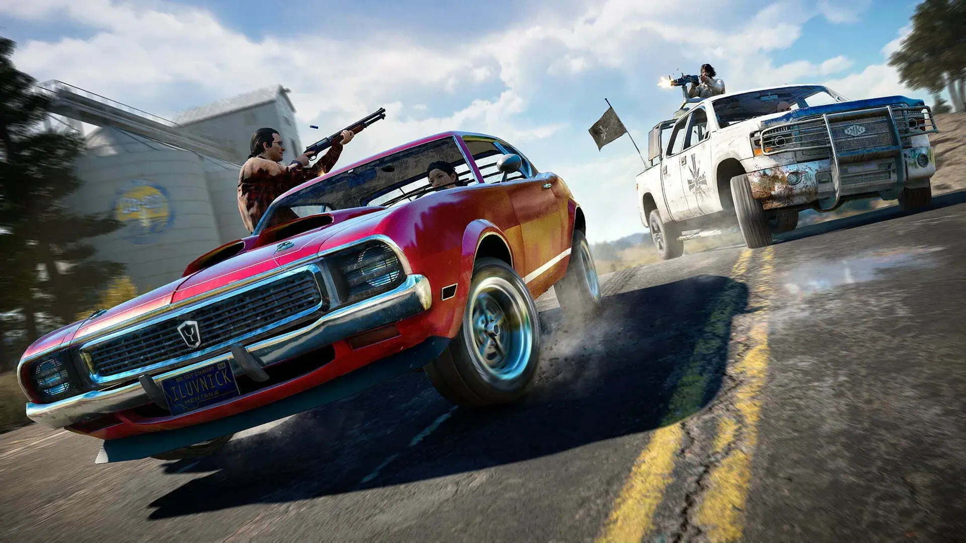 تریلر بازی تیمی Far Cry 5 همه نوع وسایل نقلیه را در این بازی نشان می دهد