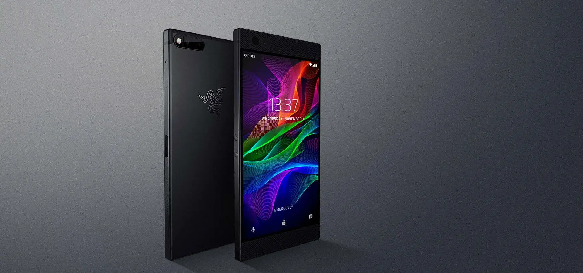 Razer Phone با 8 گیگابایت رم رونمایی شد