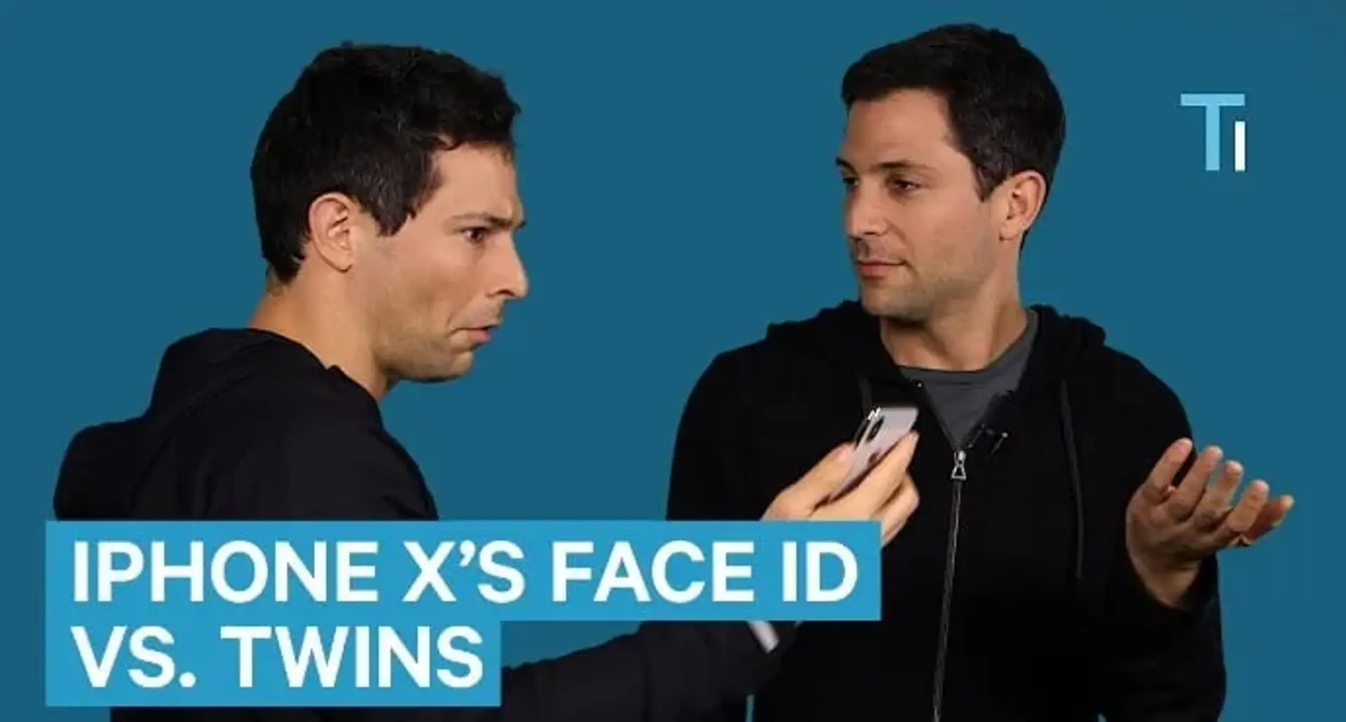 آیا Face ID  آیفون ایکس اپل واقعا می تواند، چهره دوقلوها را از هم تشخیص بدهد؟