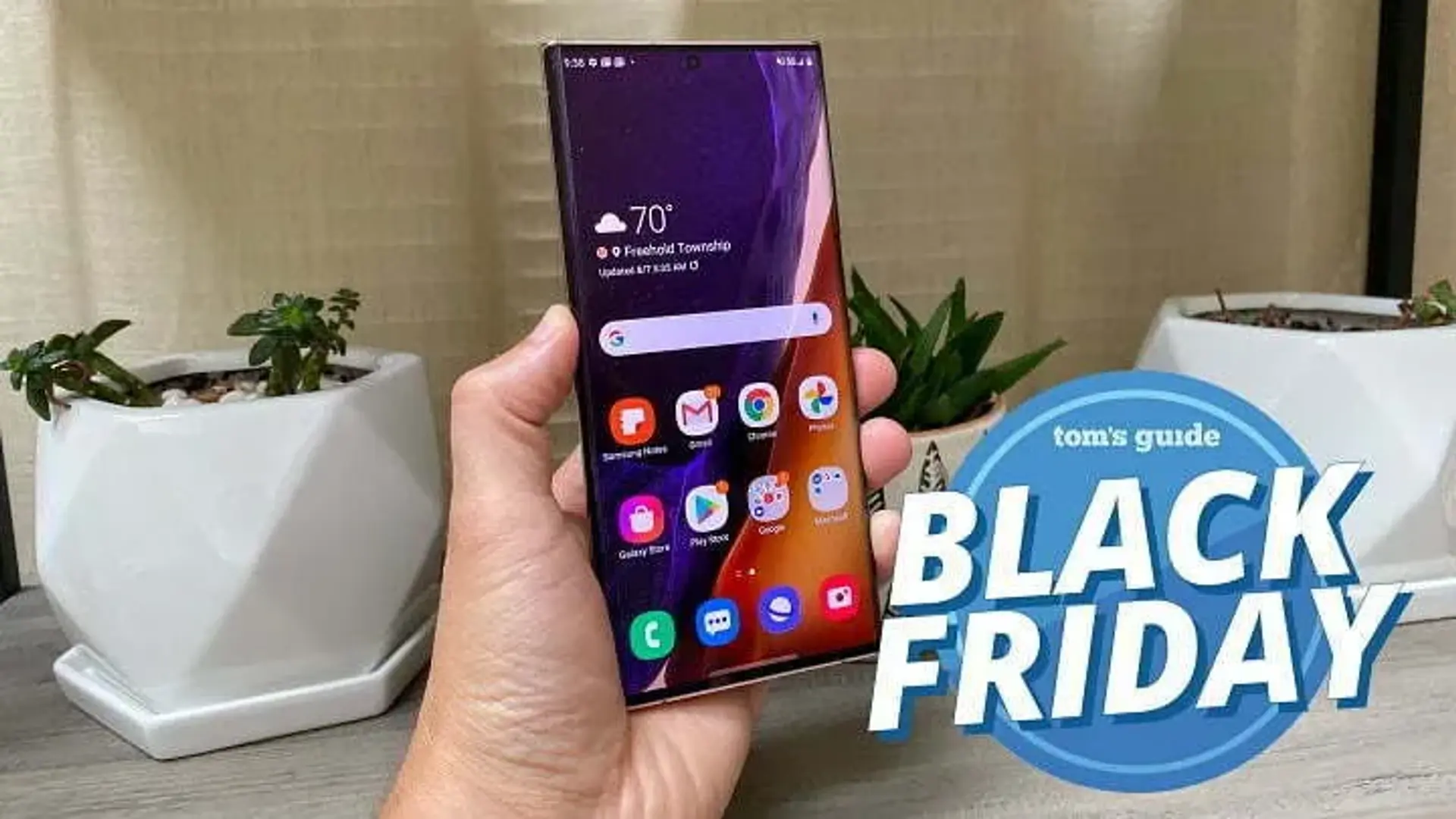 نگاهی به محصولات تخفیف خورده‌ی سامسونگ به مناسبت جمعه سیاه (Black Friday)
