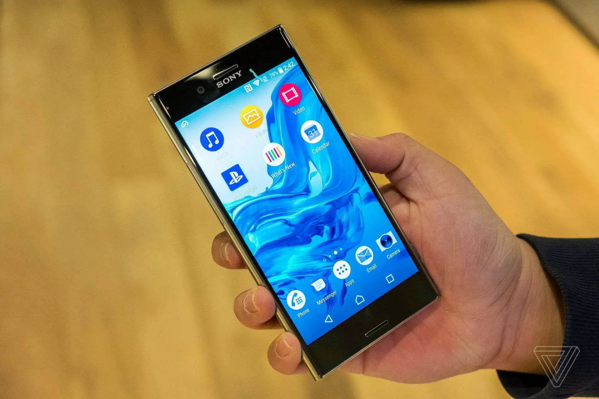 به روز رسانی نسخه اندروید و پچ امنیتی سونی اکسپریا XZ Premium