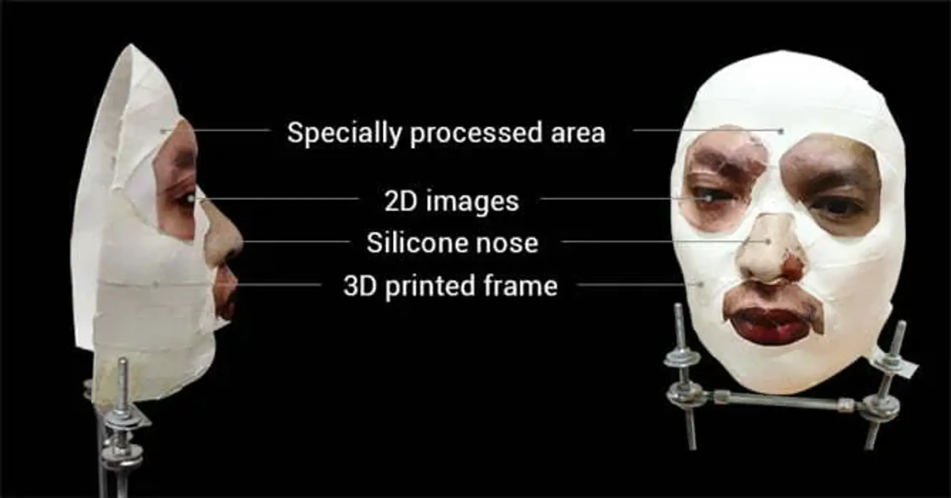 یک شرکت امنیتی، Face ID آیفون 10 را با یک ماسک فریب داد (تماشا کنید)