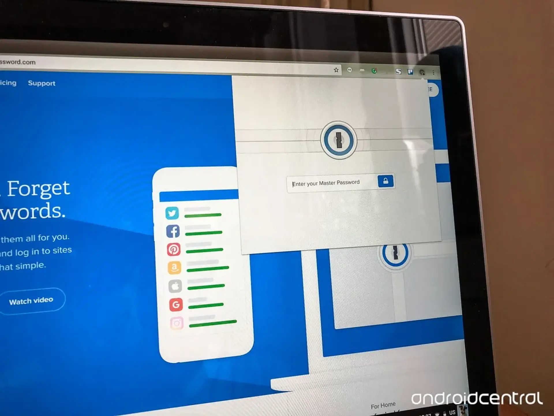 برنامه 1Password X استفاده از کروم بوک را بسیار آسان کرده است