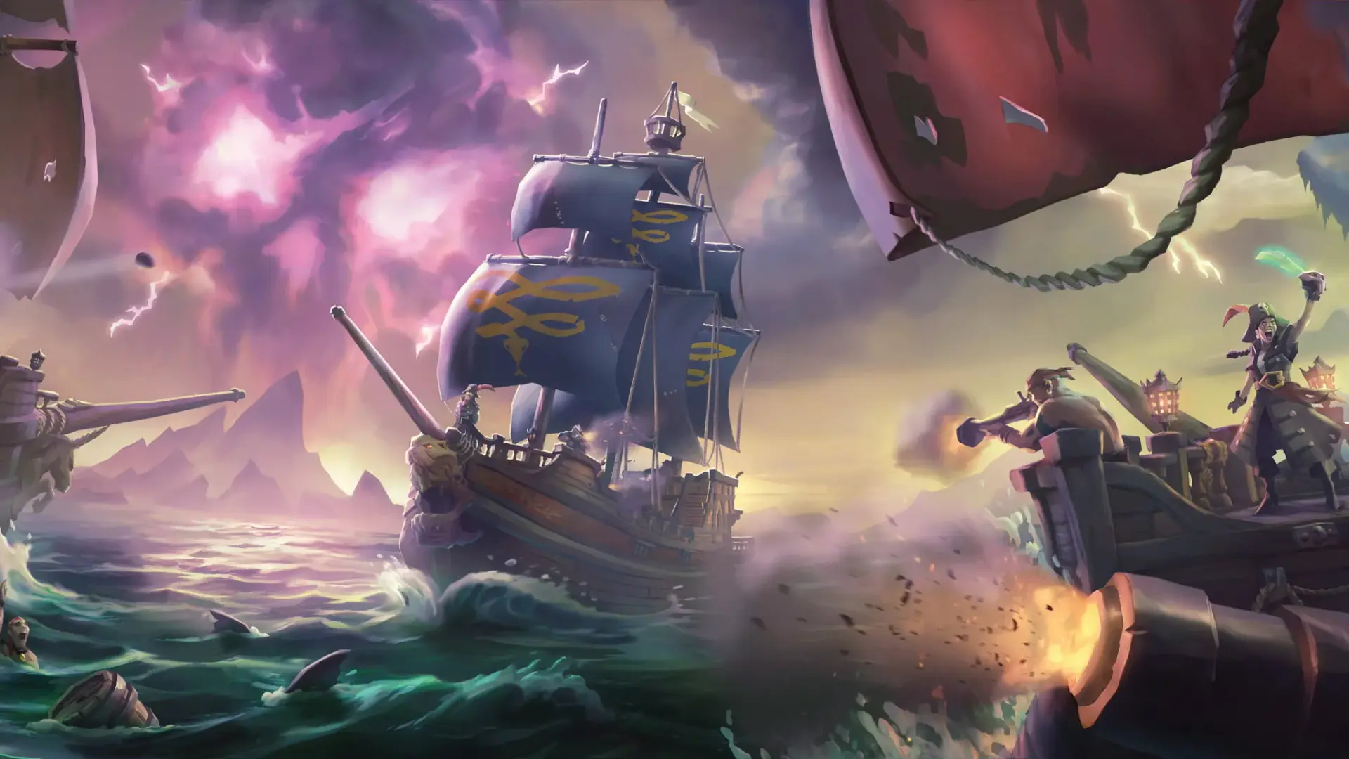 اجرای مرحله نهایی تست بازی Sea of Thieves که همه به آن دعوت هستند!