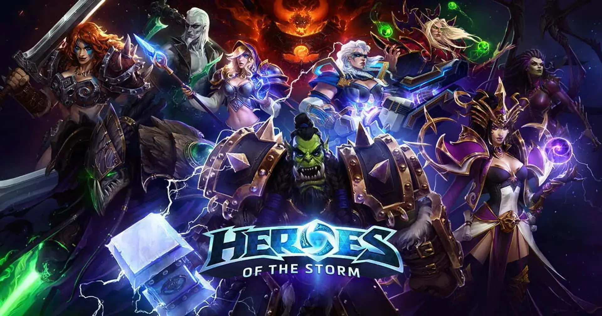 Heroes of the Storm ، بهترین اما کم فروغ ترین بازی Blizzard
