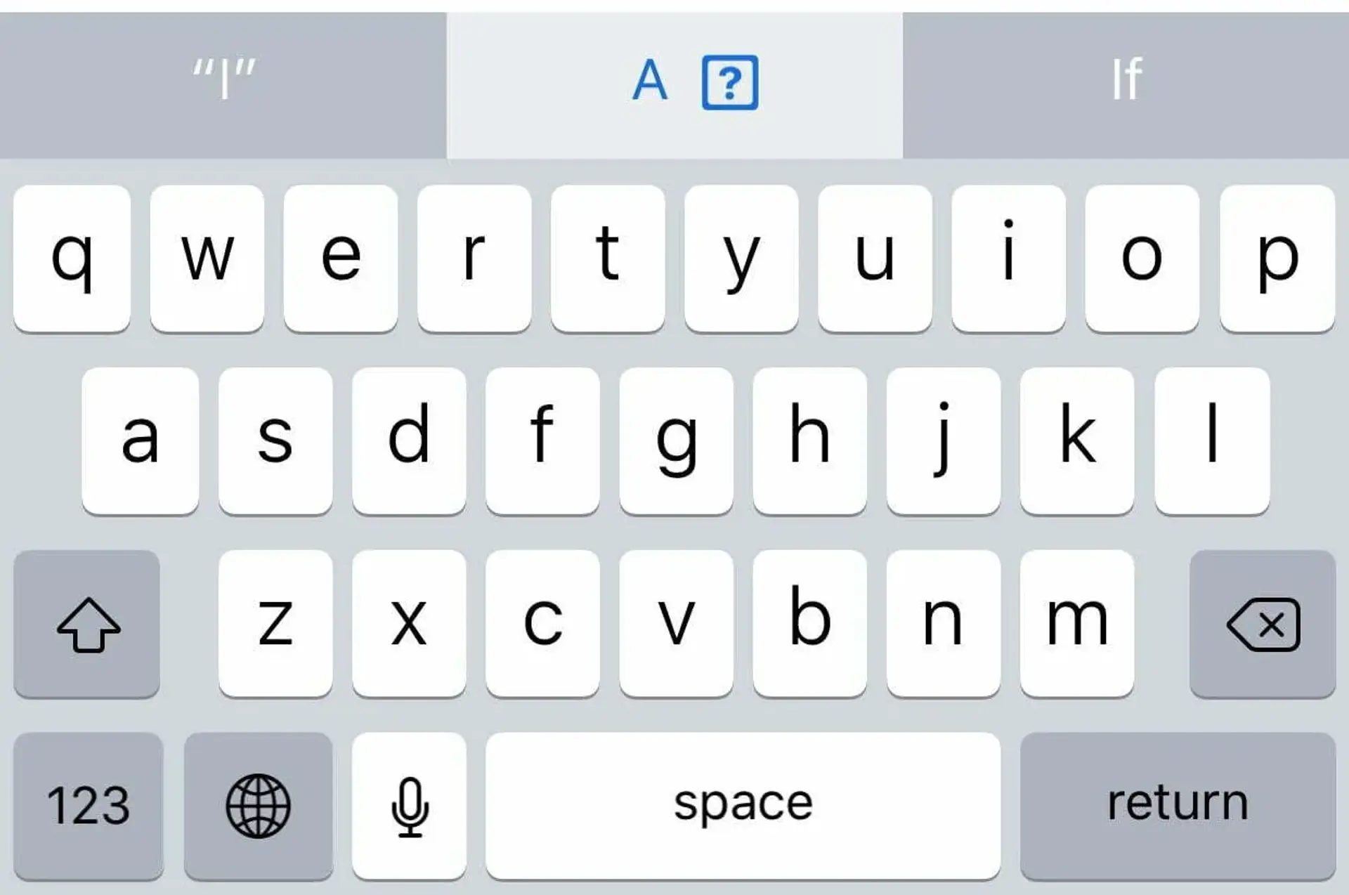 باز هم باگ دیگری در سیستم تصحیح خودکار صفحه کلید iOS 11 اپل مشاهده شد!
