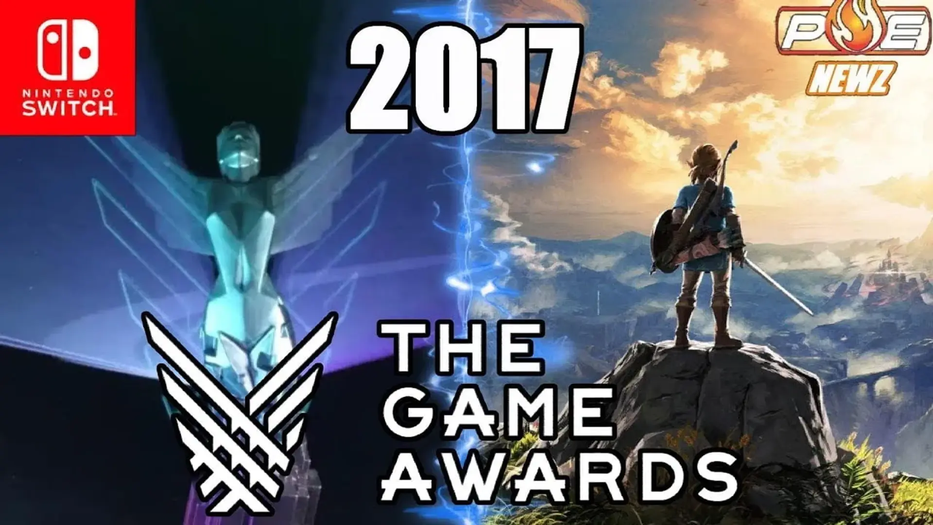 آنچه در  Game Awards 2017  معرفی شد به همراه تریلر بازی ها