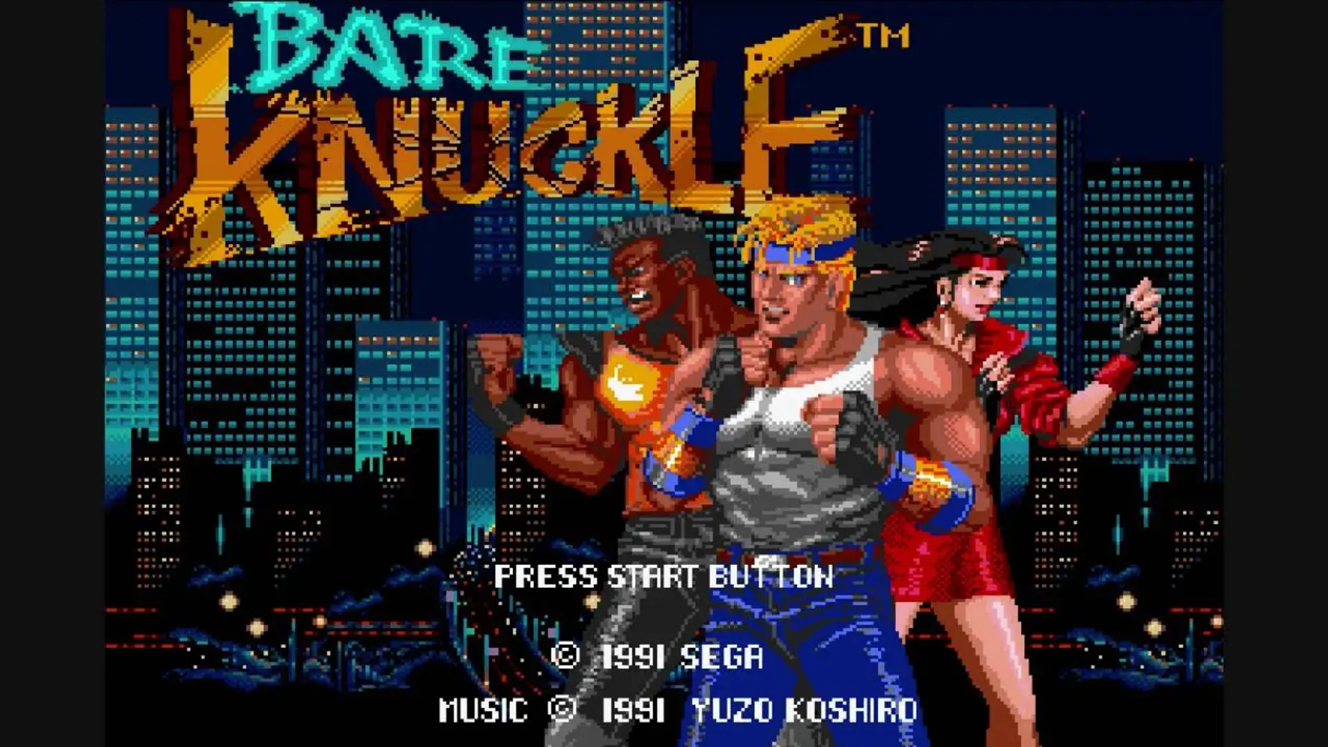 بازی شیرین و خاطره انگیز Streets of Rage وارد موبایل شد